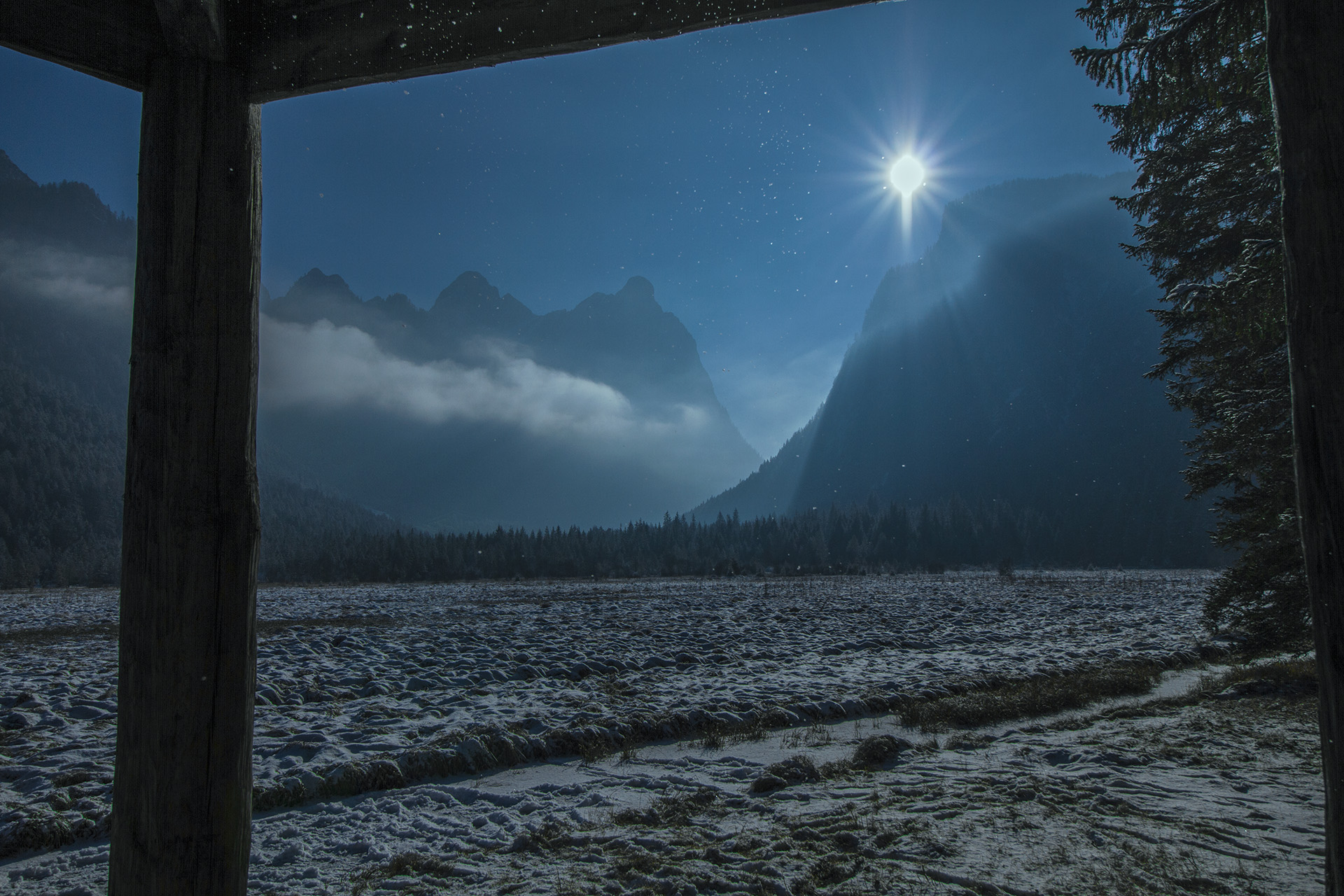 window on the lake ..