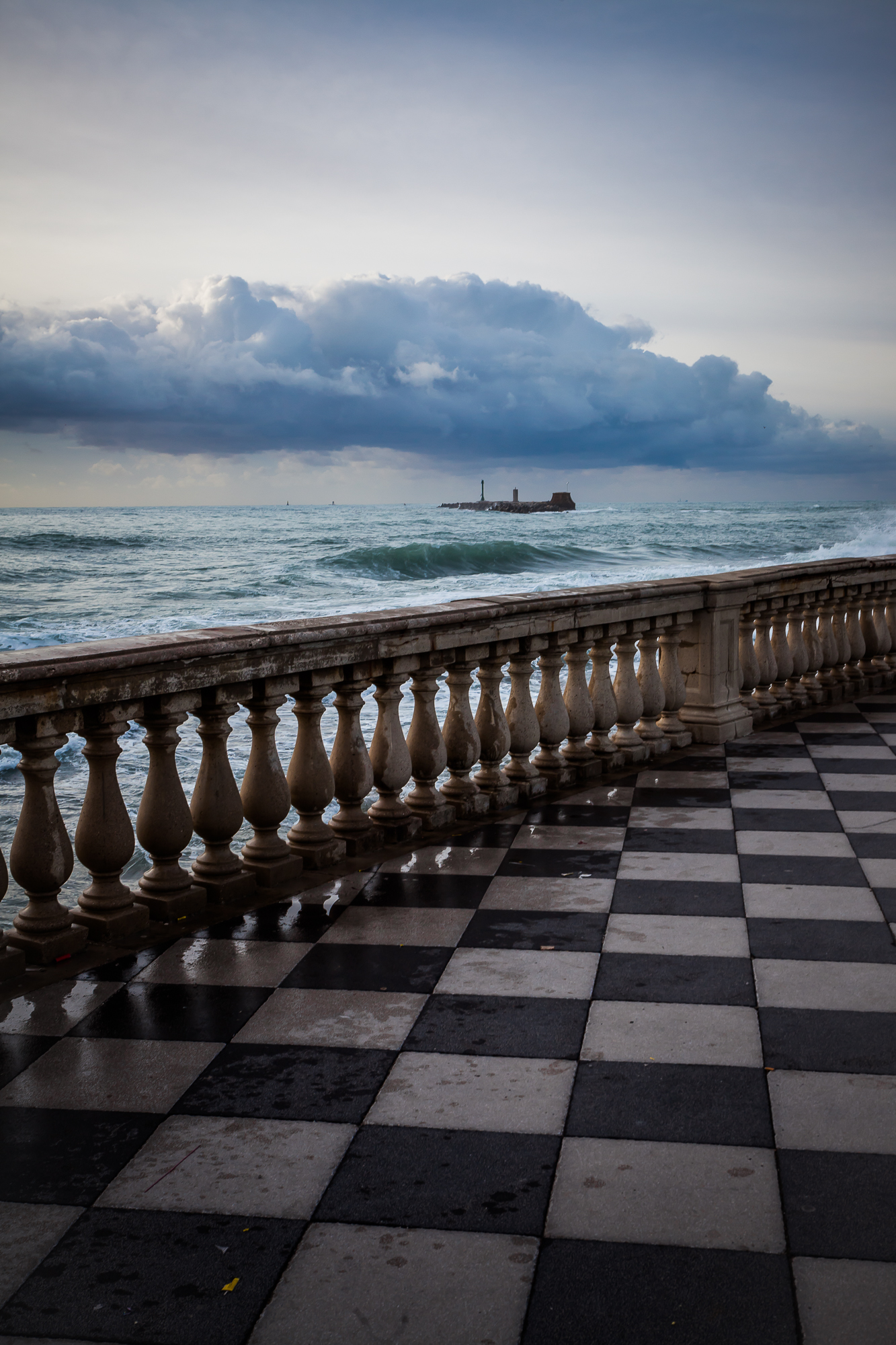 paintings and columns