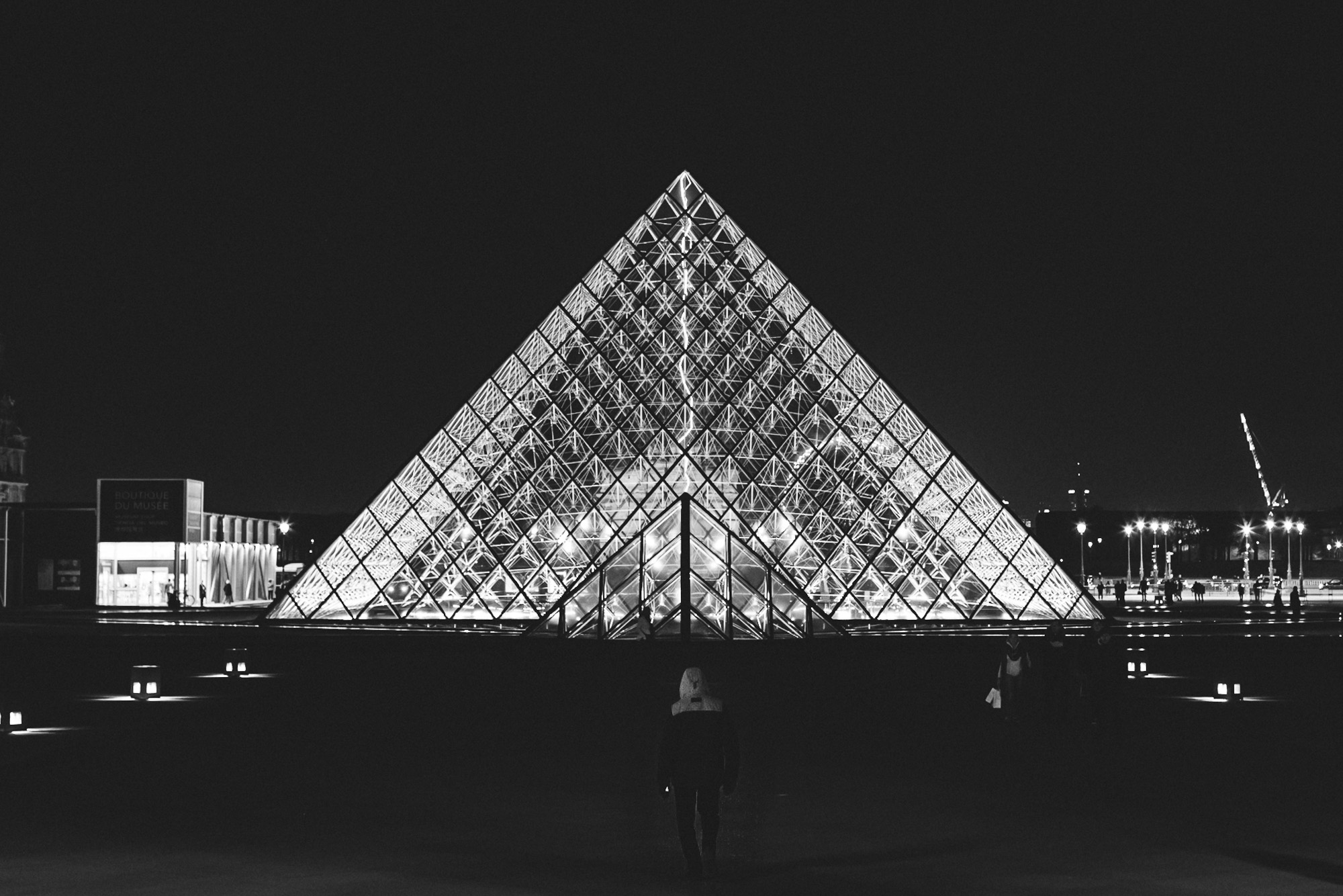 The Guy and The Pyramids