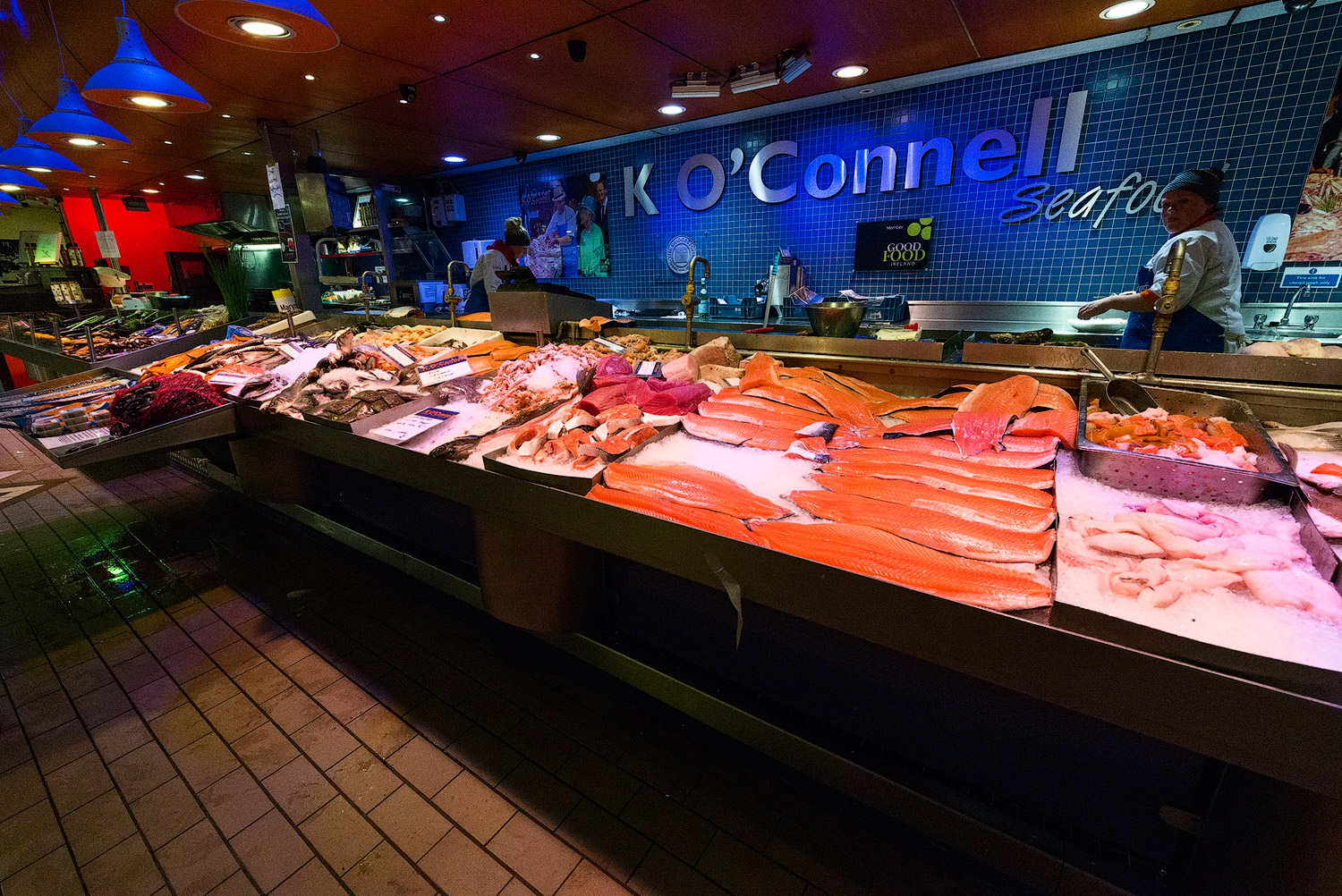 K O'Connell Fish Merchants - English Market- Cork