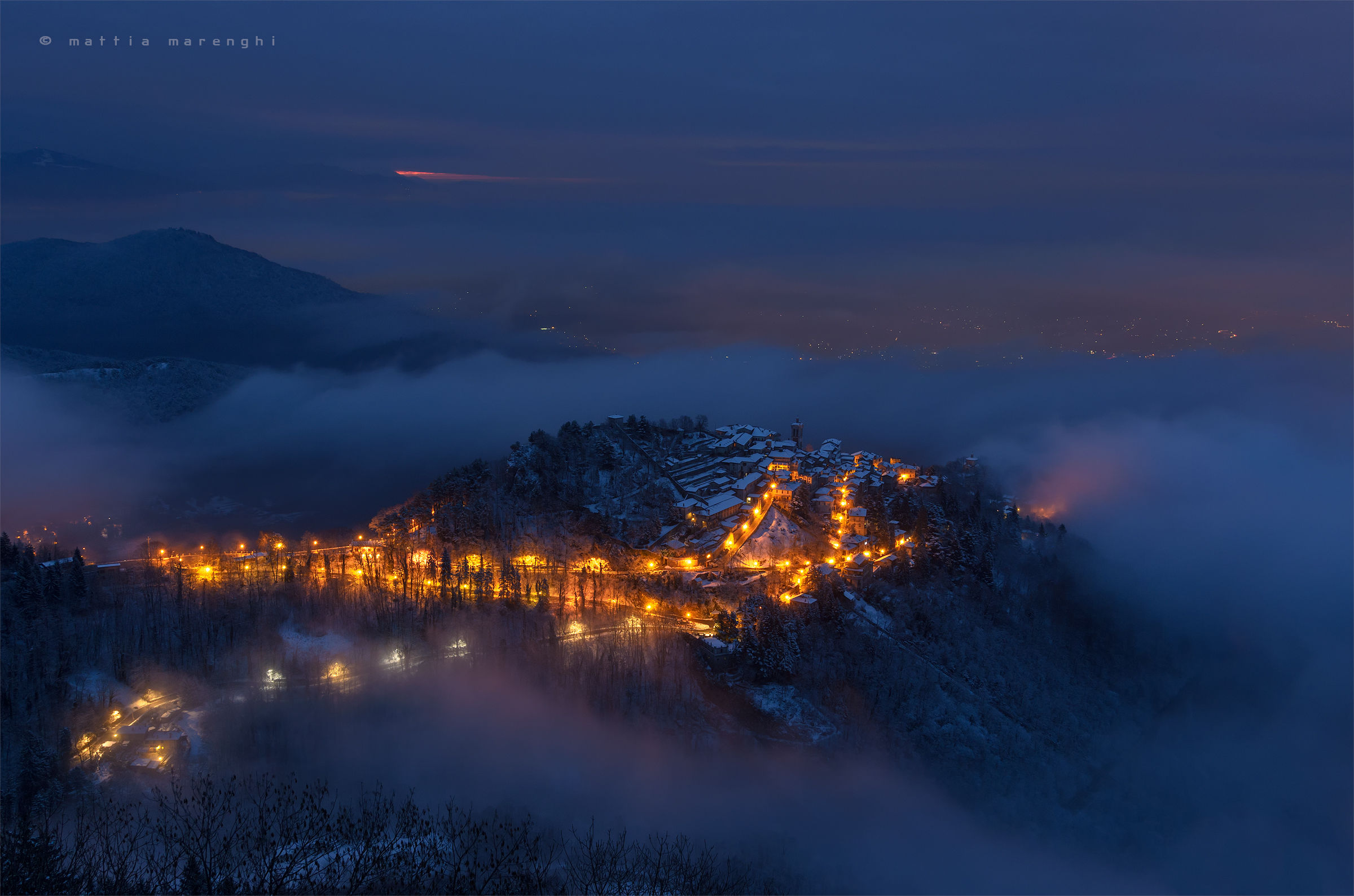 The magic of the Sacro Monte of Varese