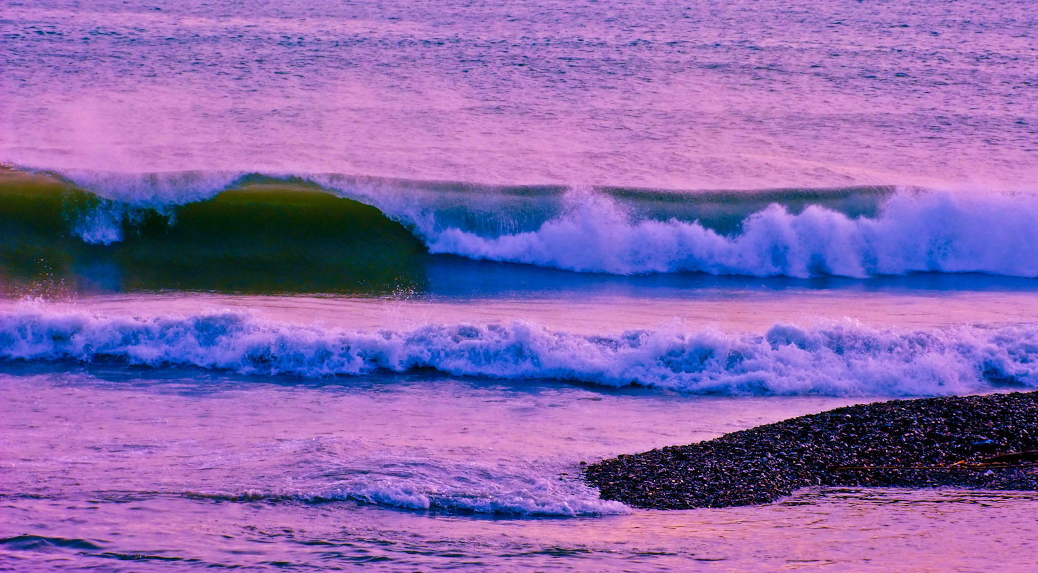 the sea at the mouth of Genoa