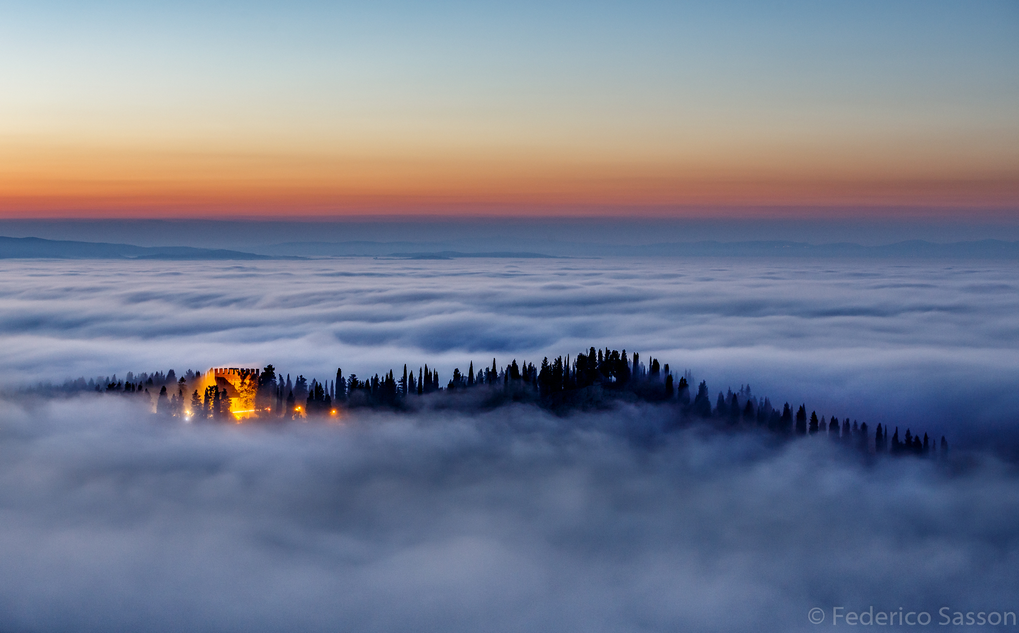 Lo spettacolo della nebbia
