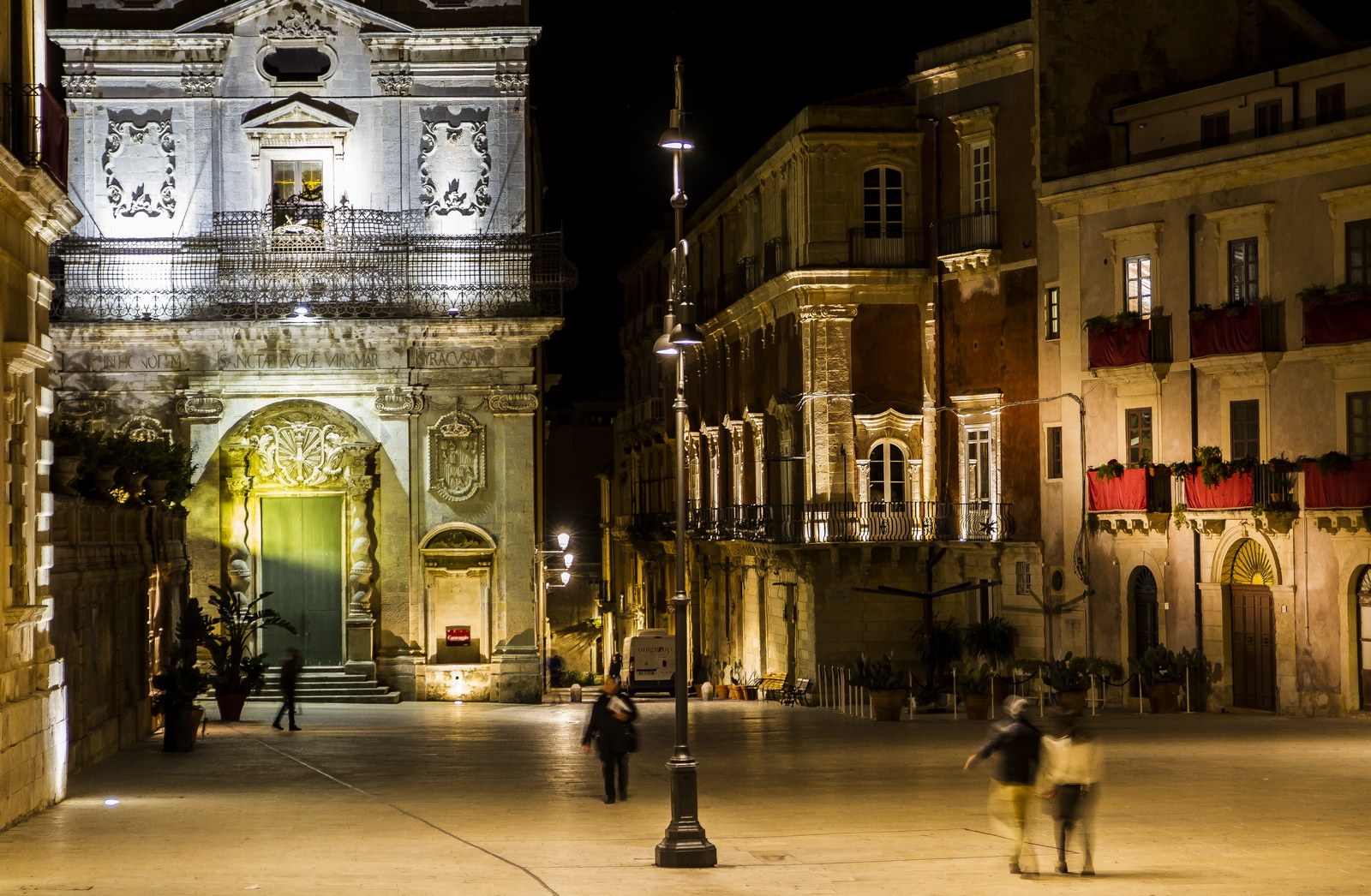 Ortigia by night