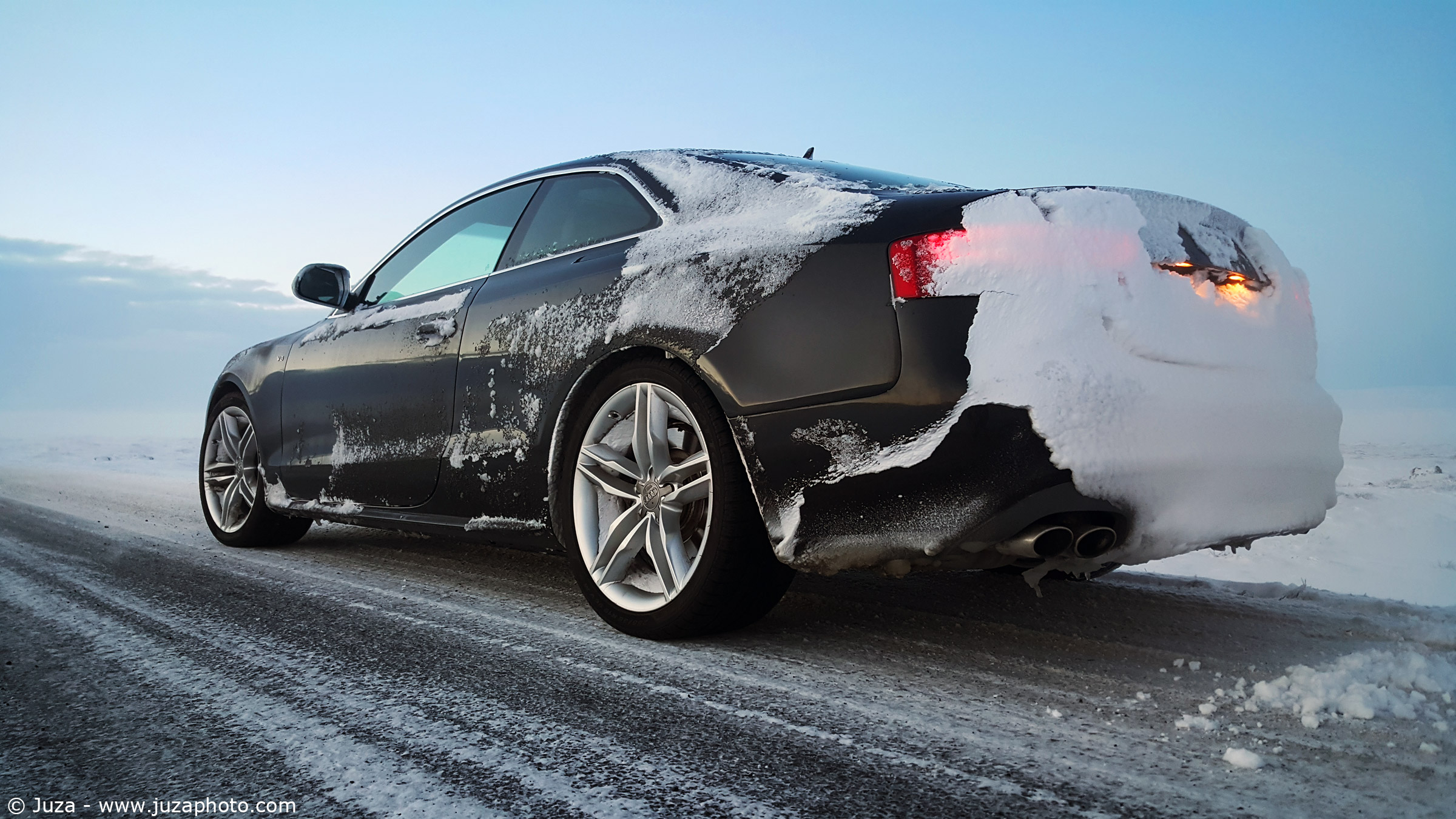 Audi S5 to 15 degrees below zero