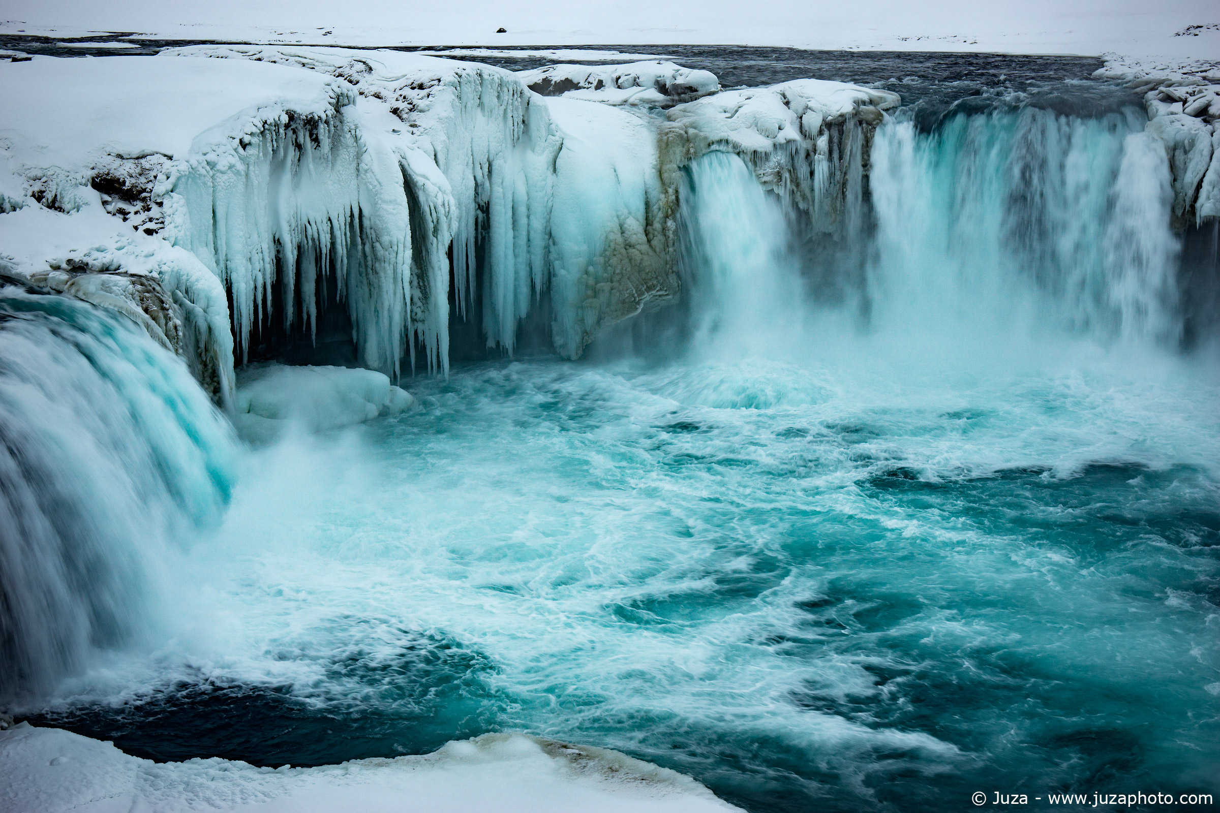 Godafoss in winter