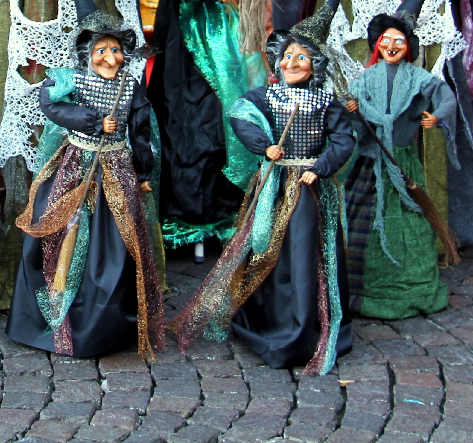 Le Befane a passeggio