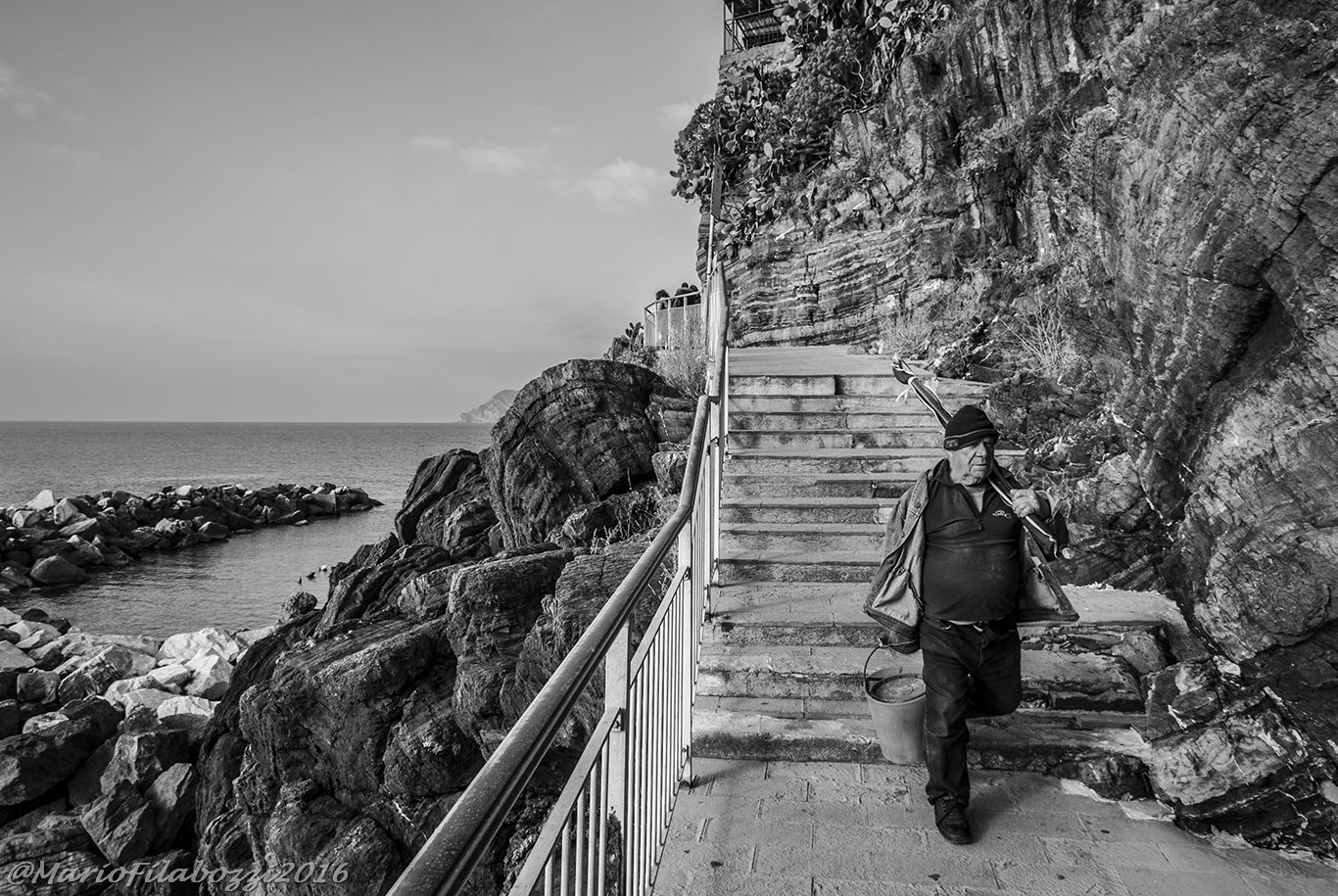 Il vecchio e il mare...