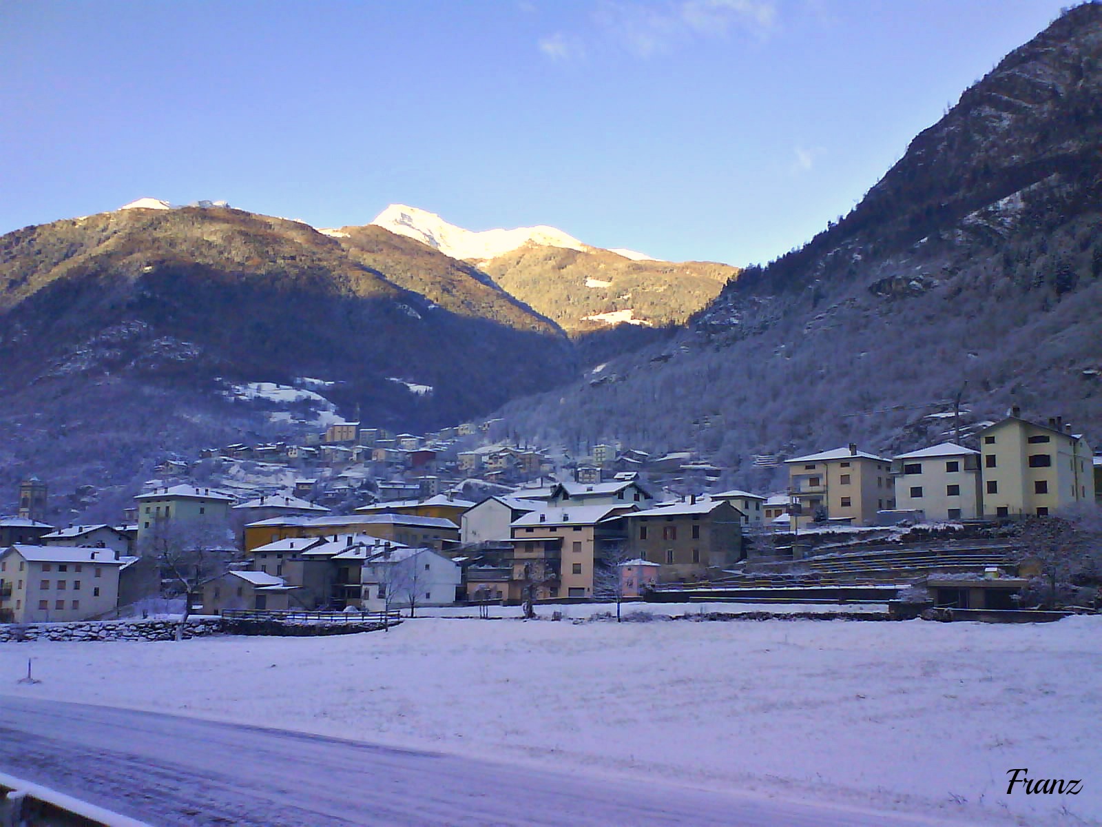 Grosio path from Valtellina