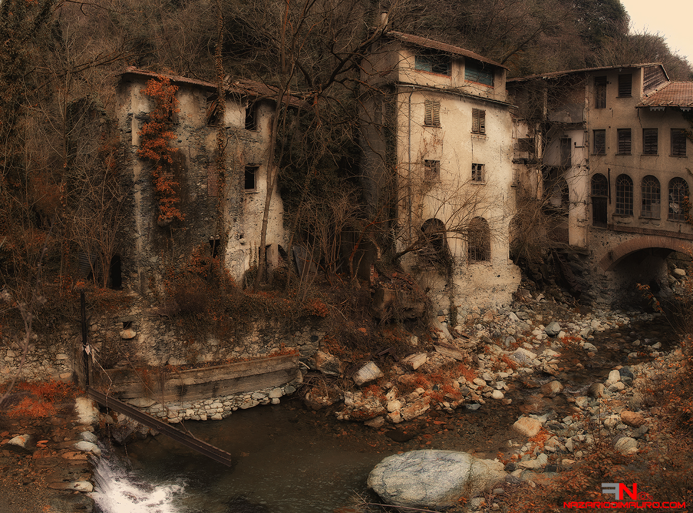 Factories of the past ...