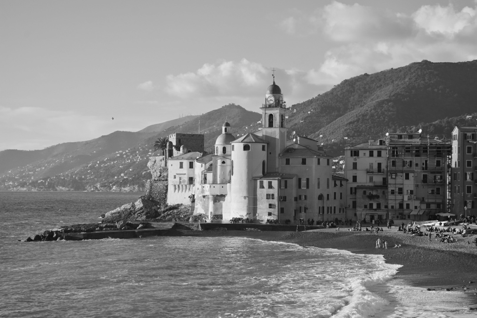 Camogli in B/N