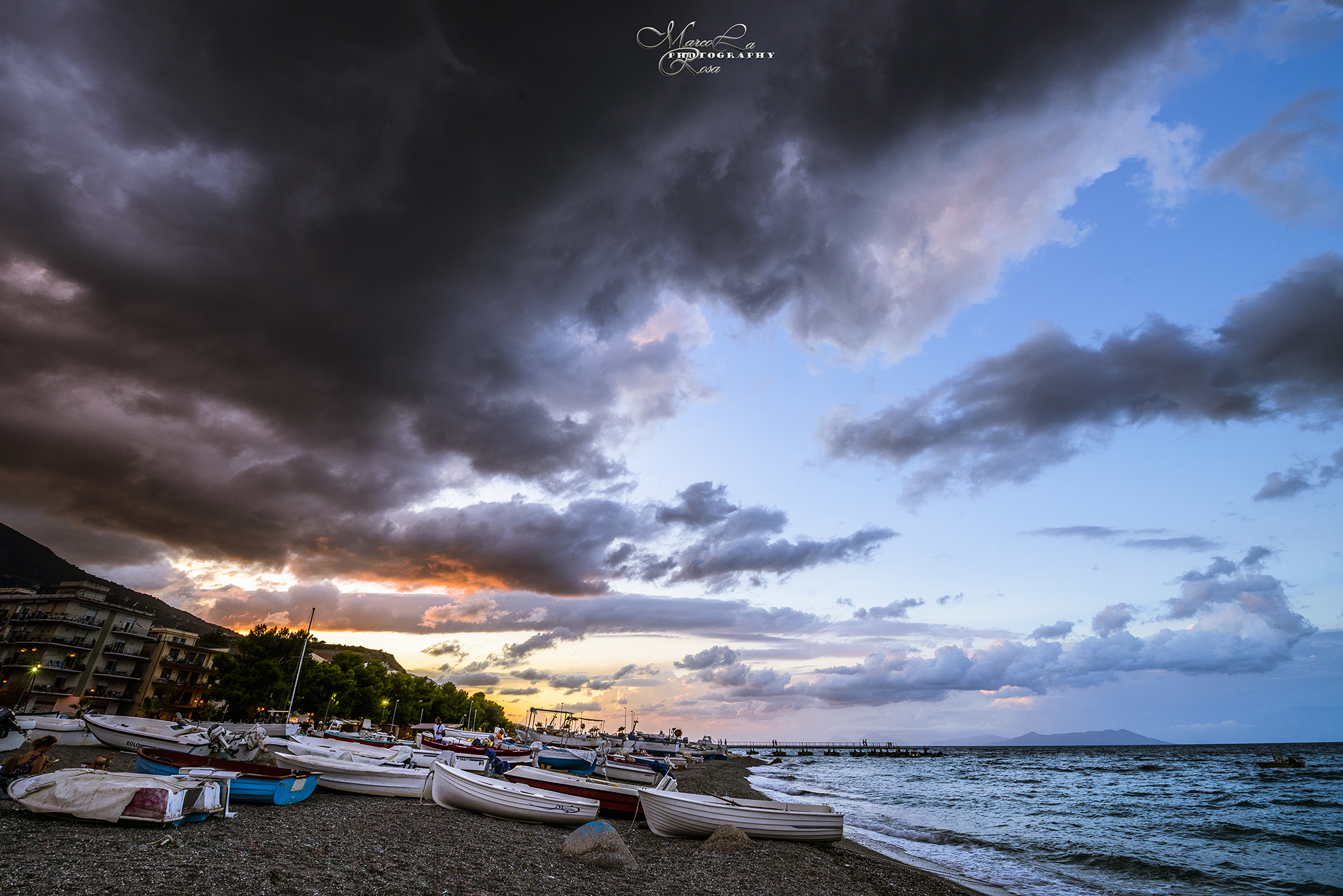 The storm is coming!