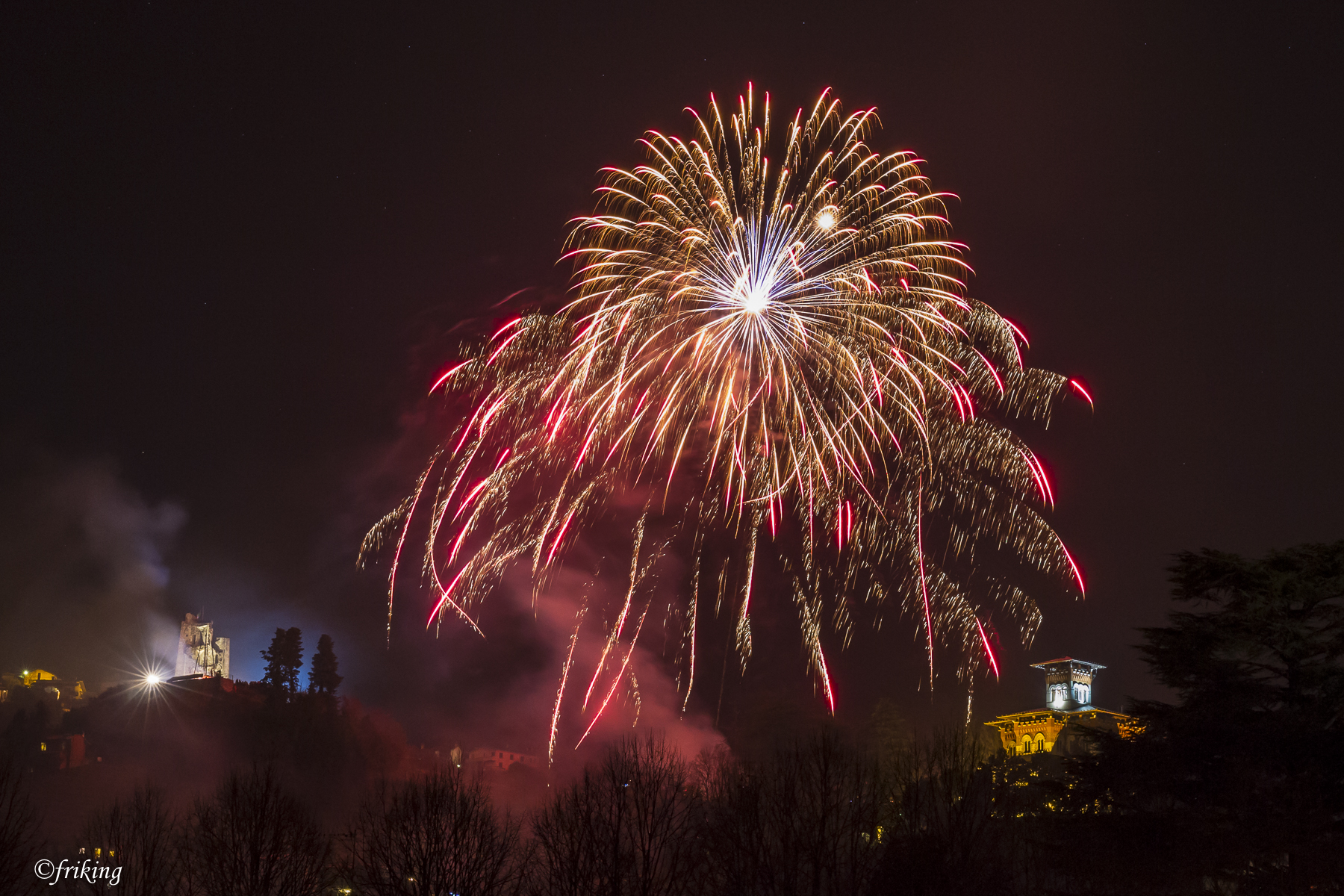Fires with Villa Moretti in Tarcento