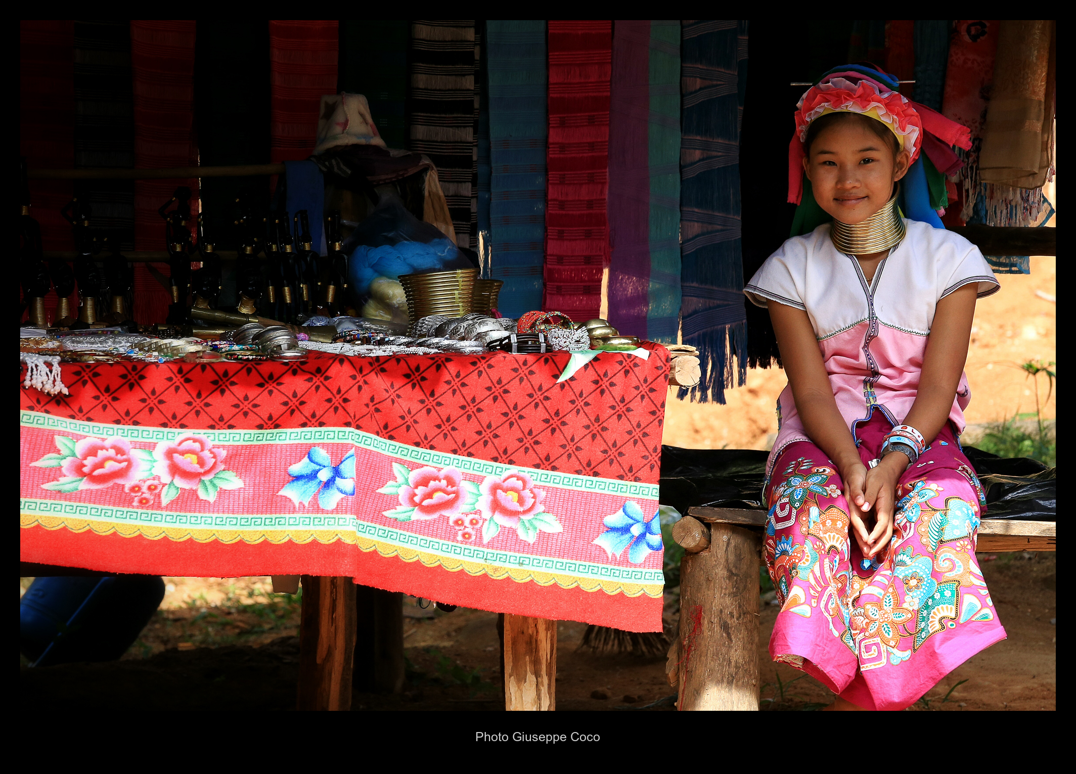 Chiang Mai - (Village Yapa, Women Giraffe)