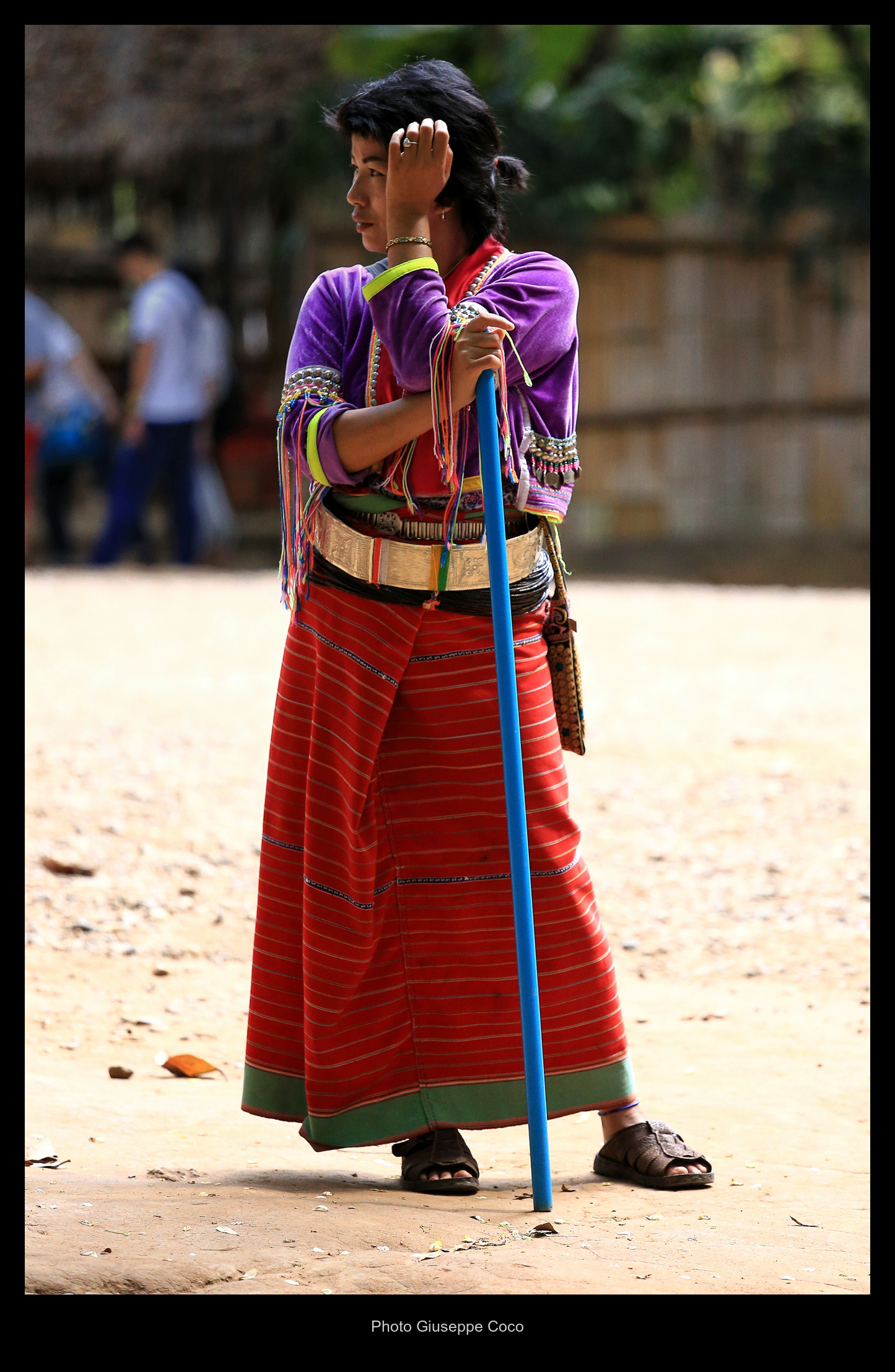 Chiang Mai - (Village Yapa, Women Giraffe)