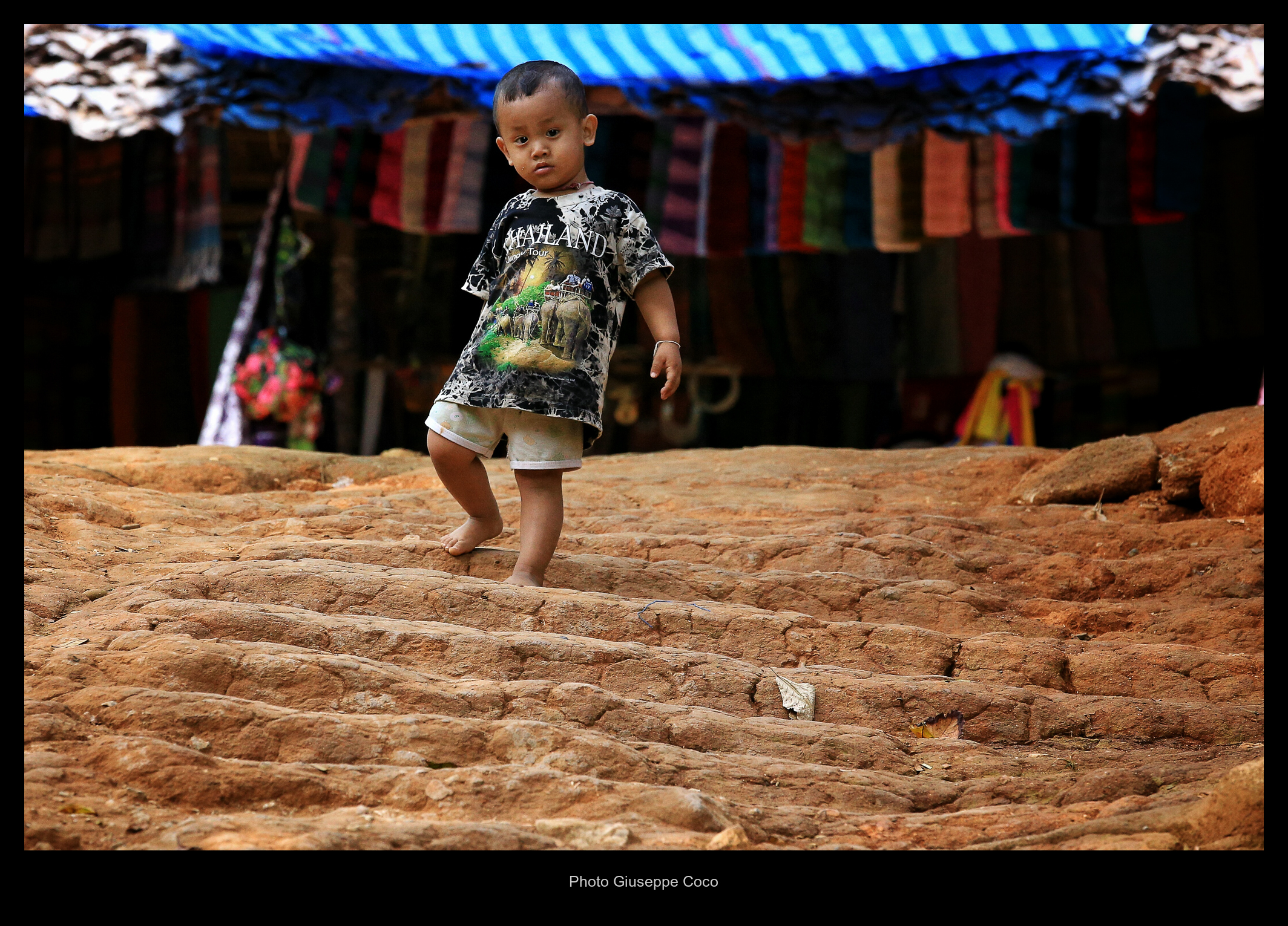 Looks and smiles of thailand