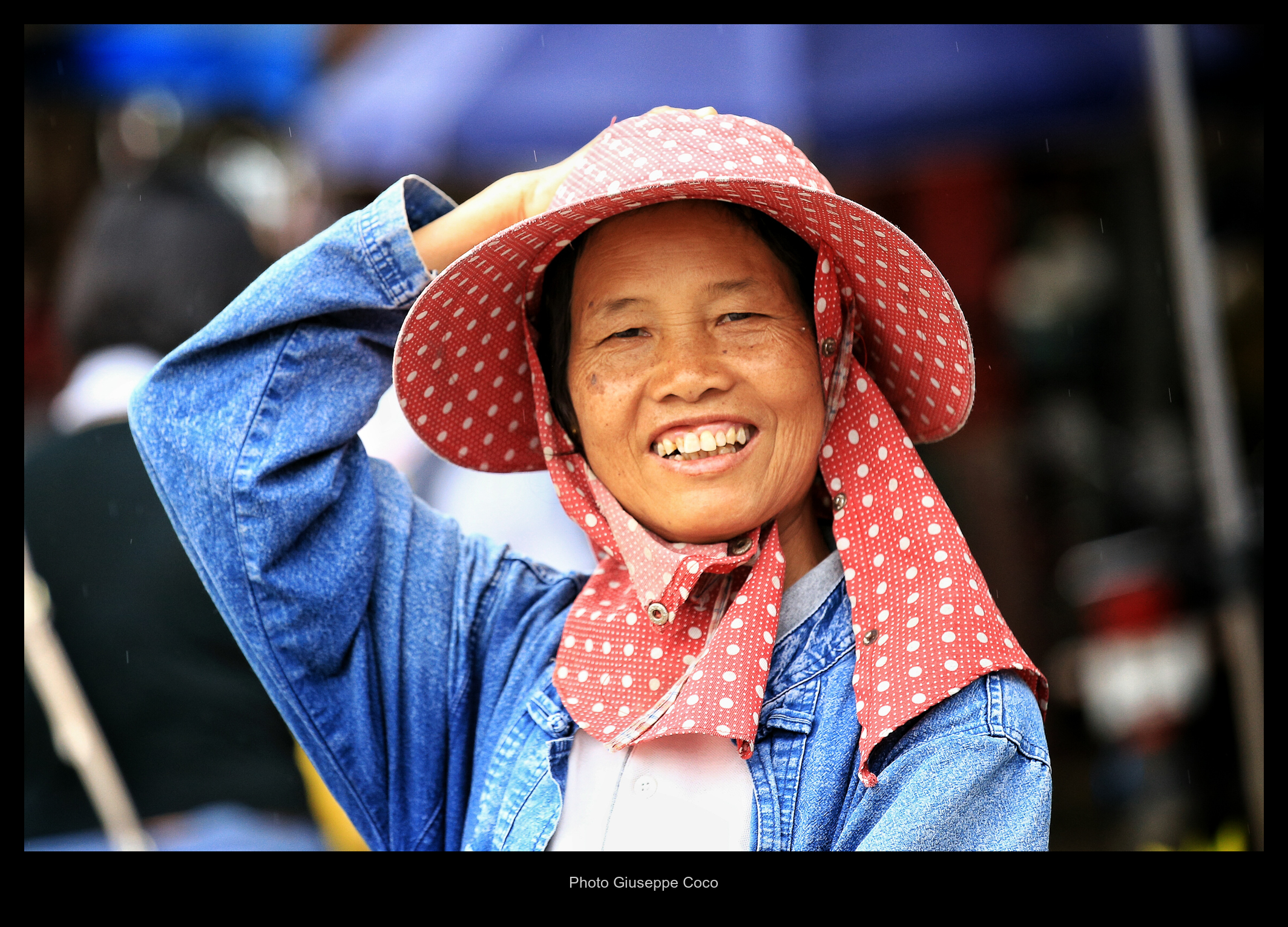 Looks and smiles of thailand