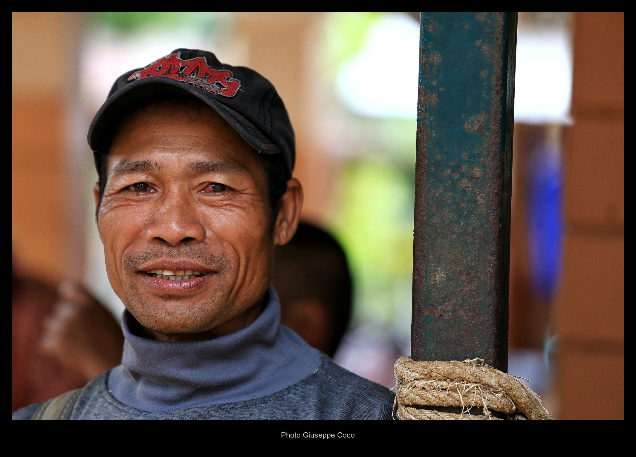 Looks and smiles of thailand