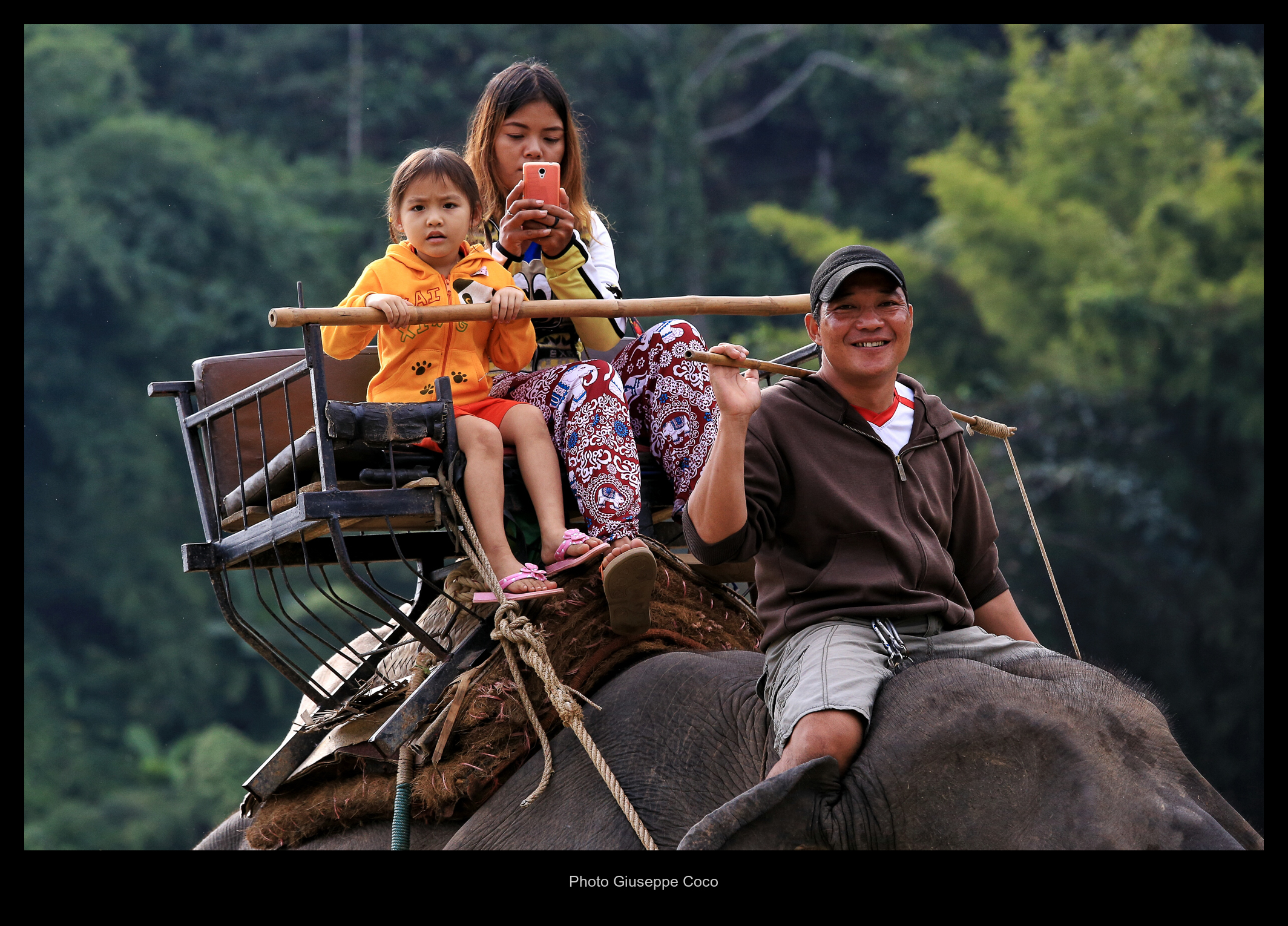 Looks and smiles of thailand