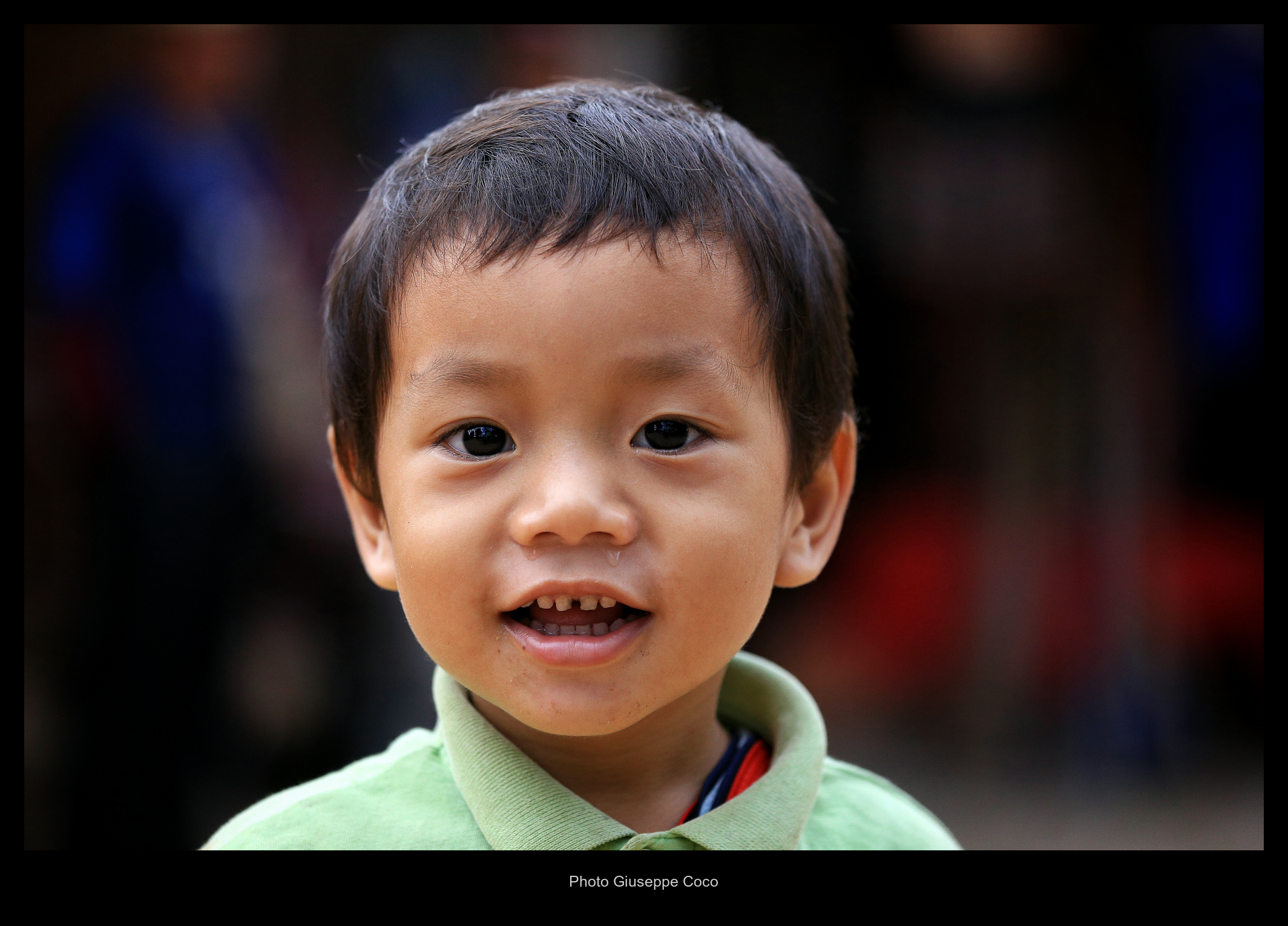 Looks and smiles of thailand