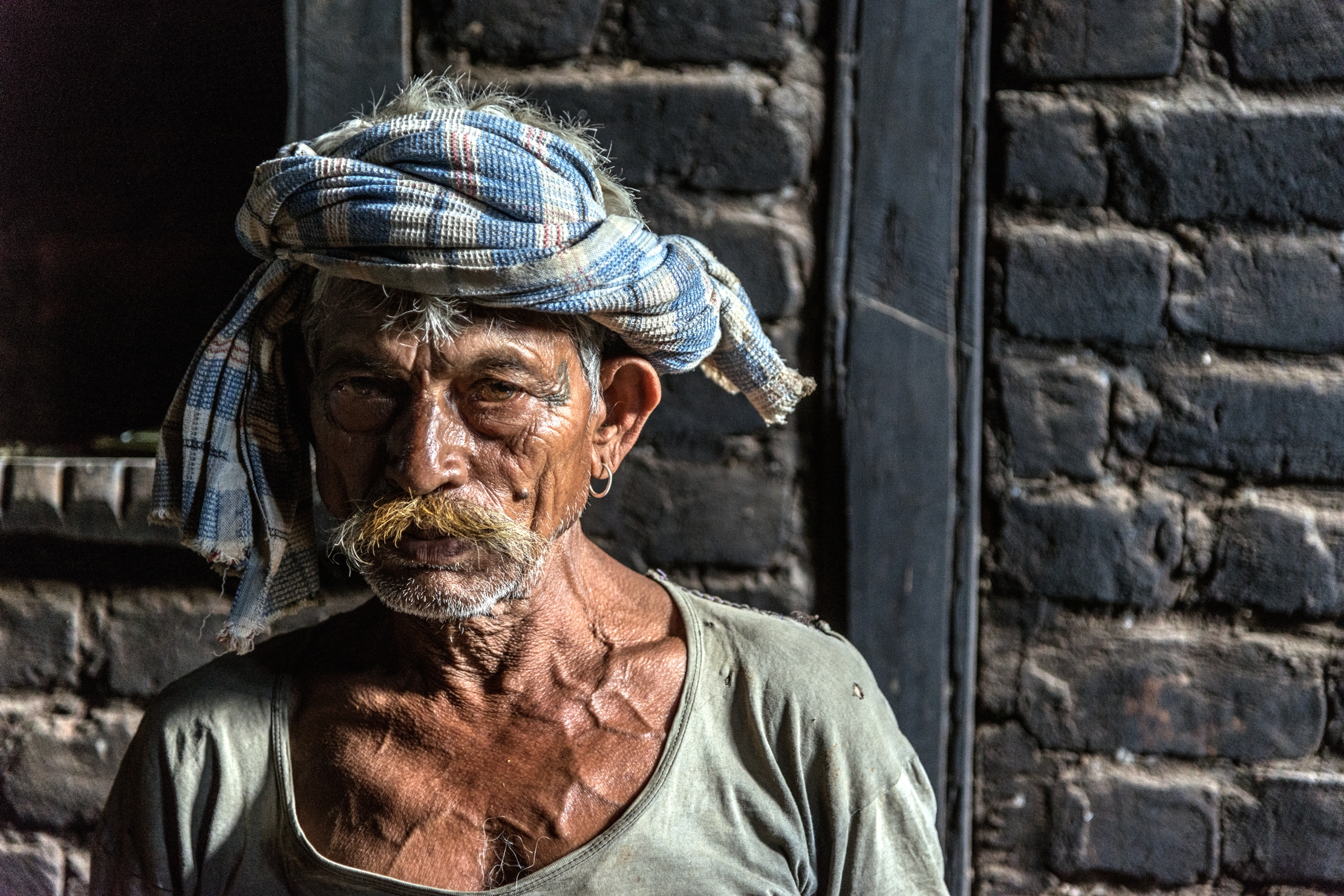 Gujarat 2015 - Peasant