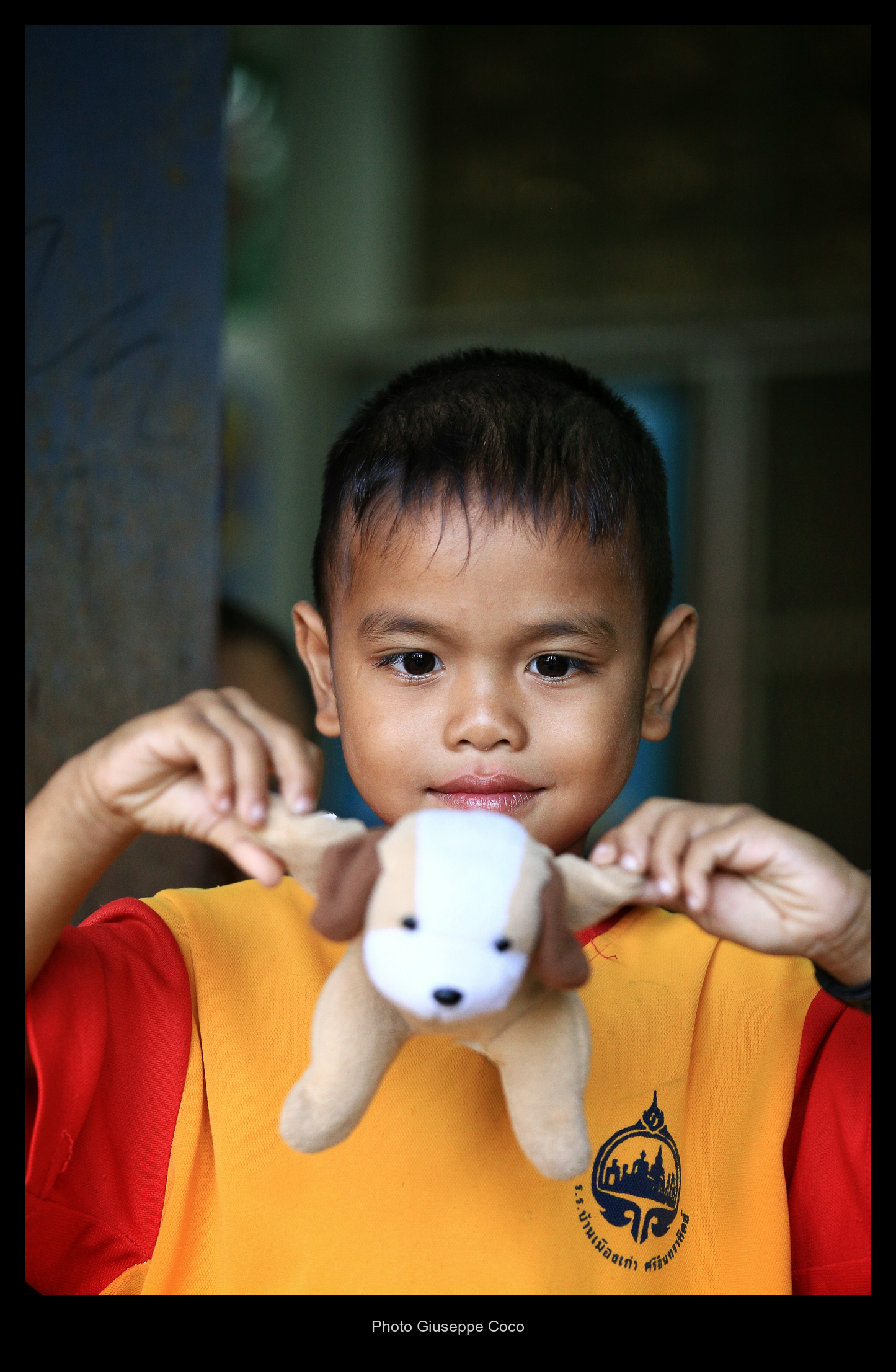 Looks and smiles of thailand