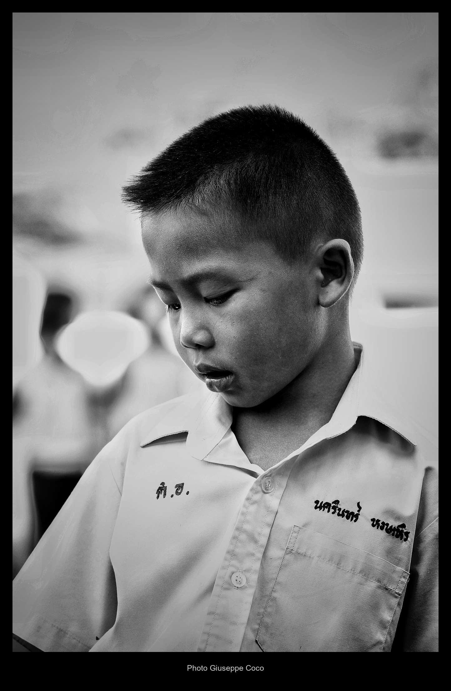 Looks and smiles of thailand