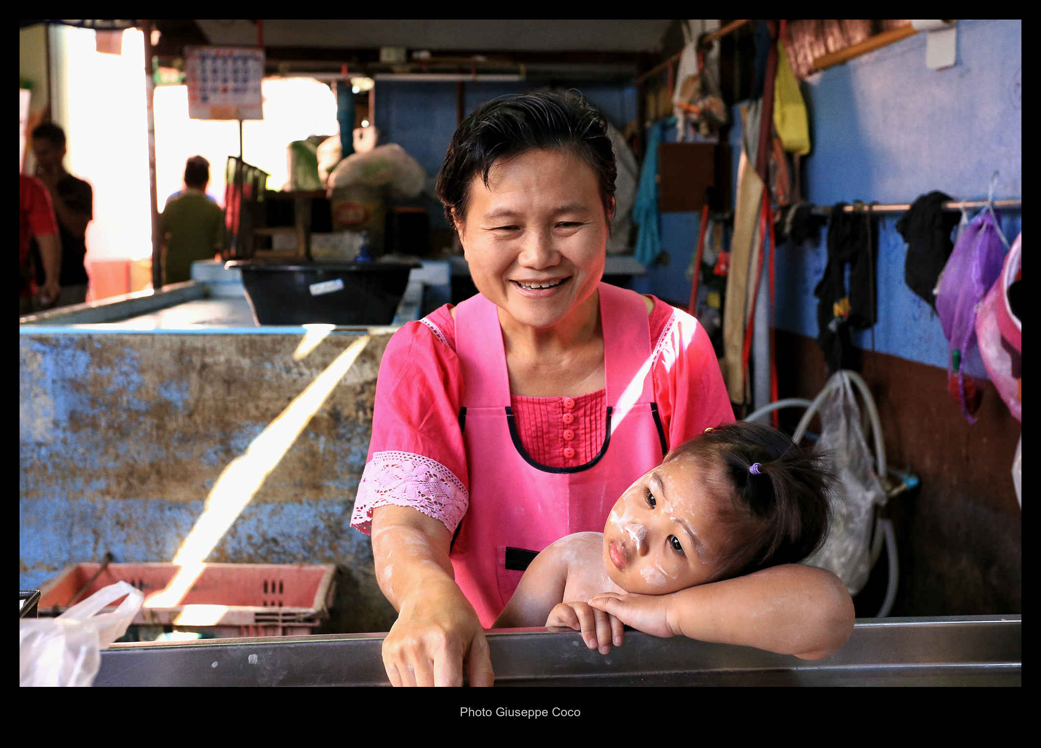 Looks and smiles of thailand