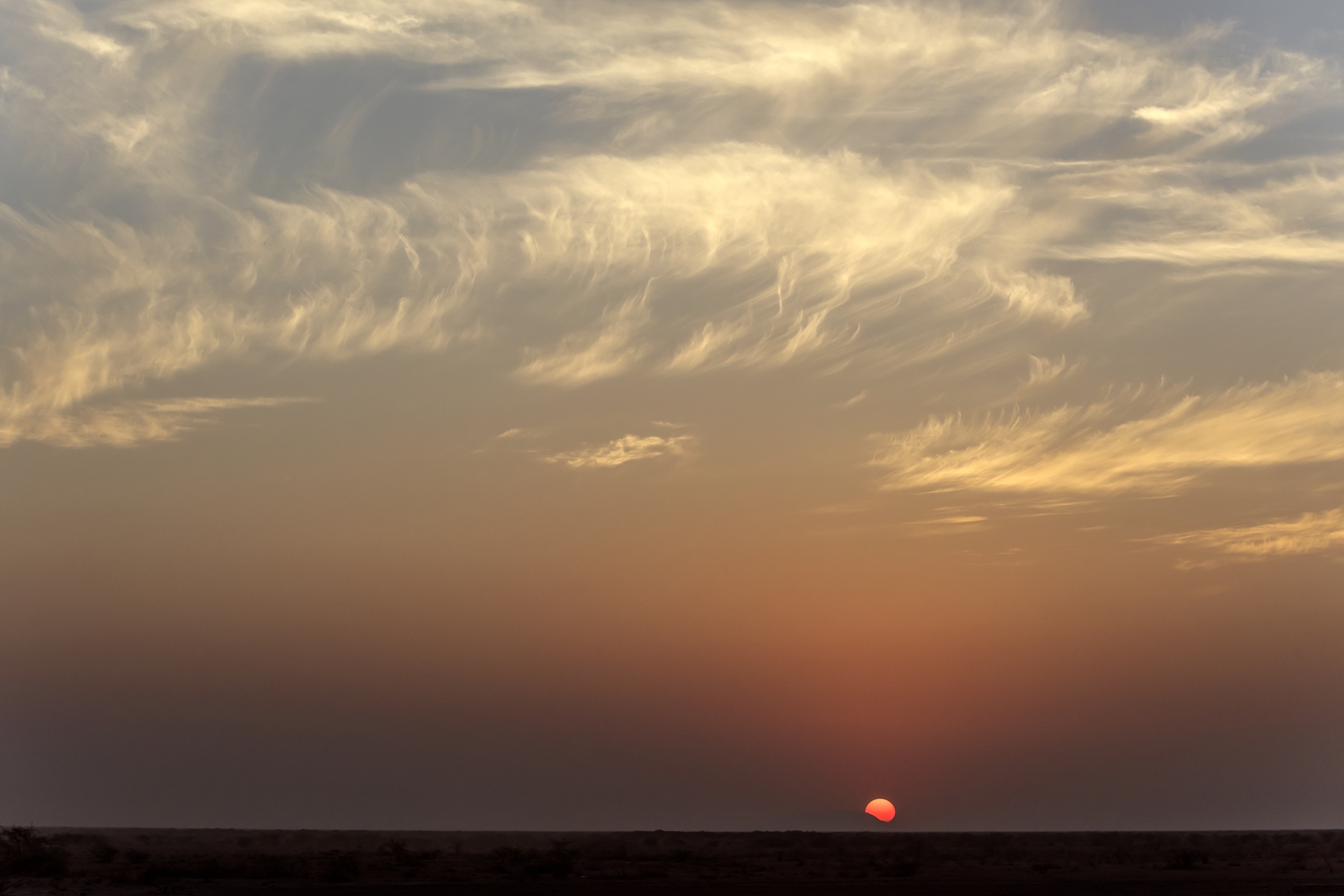 Gujarat 2015 - Tramonto