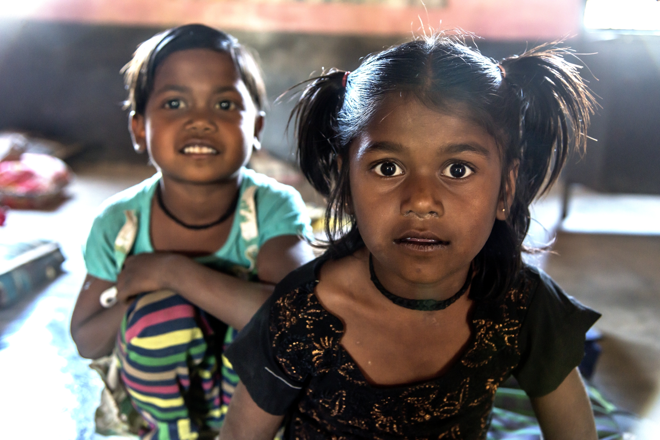 Gujarat 2015 - In a remote rural school