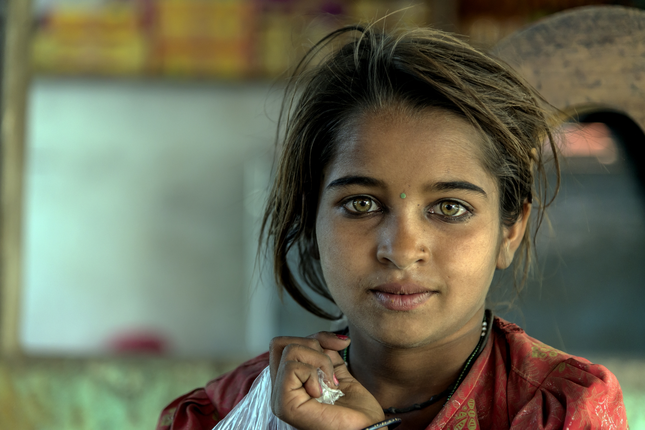 Gujarat 2015 - In a market