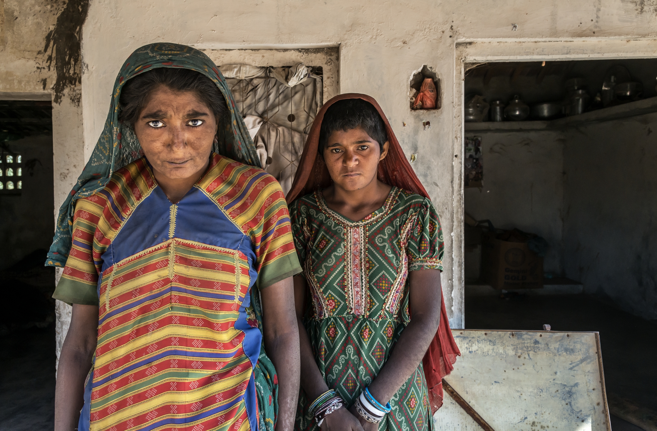 Gujarat 2015 - In a small farming village
