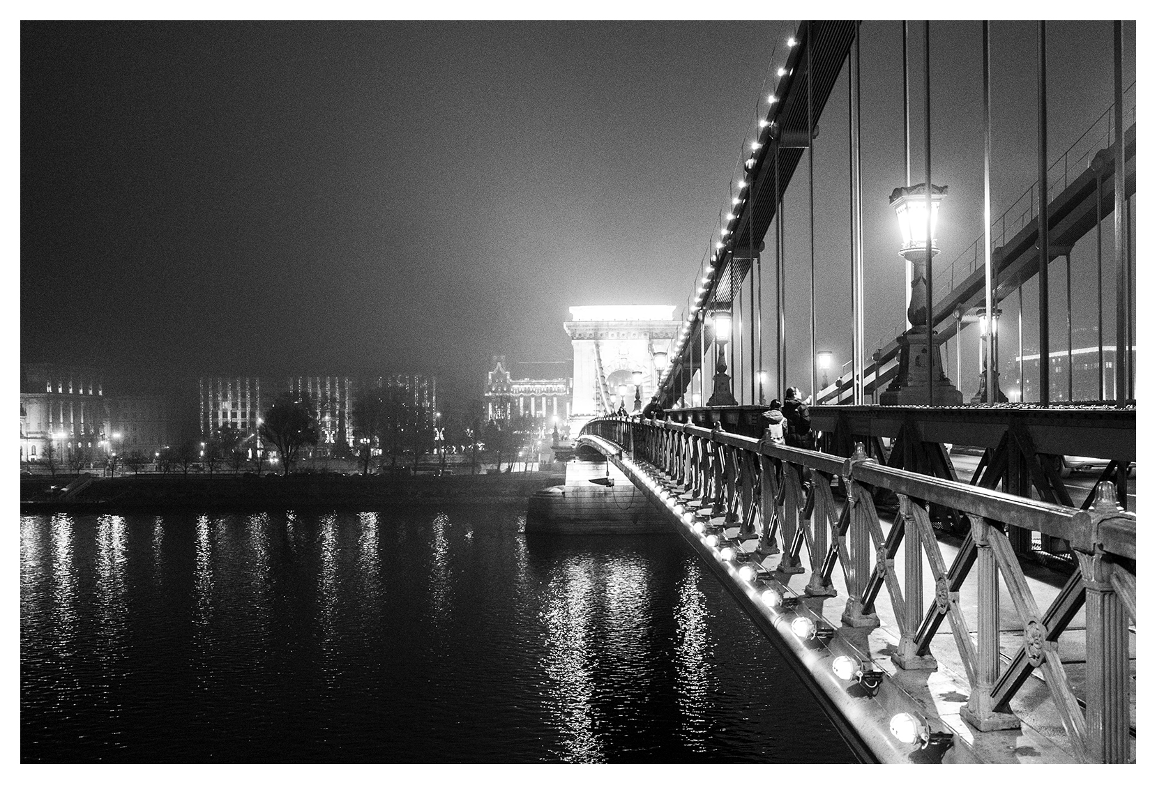 Chain Bridge Budapest ... December 2015