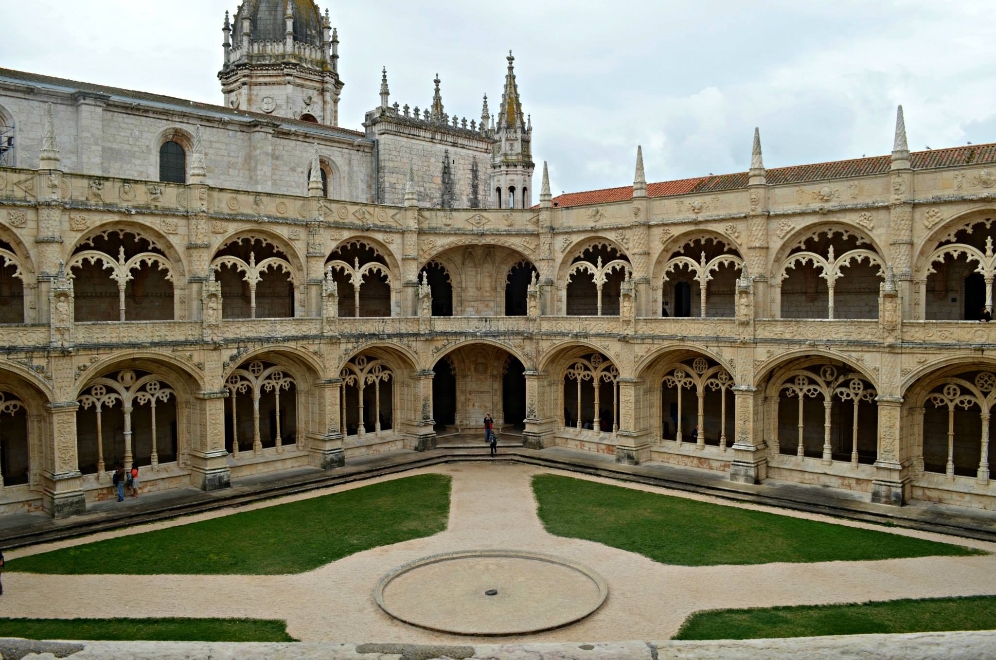Monastero dos Jerónimos. Lisbona.