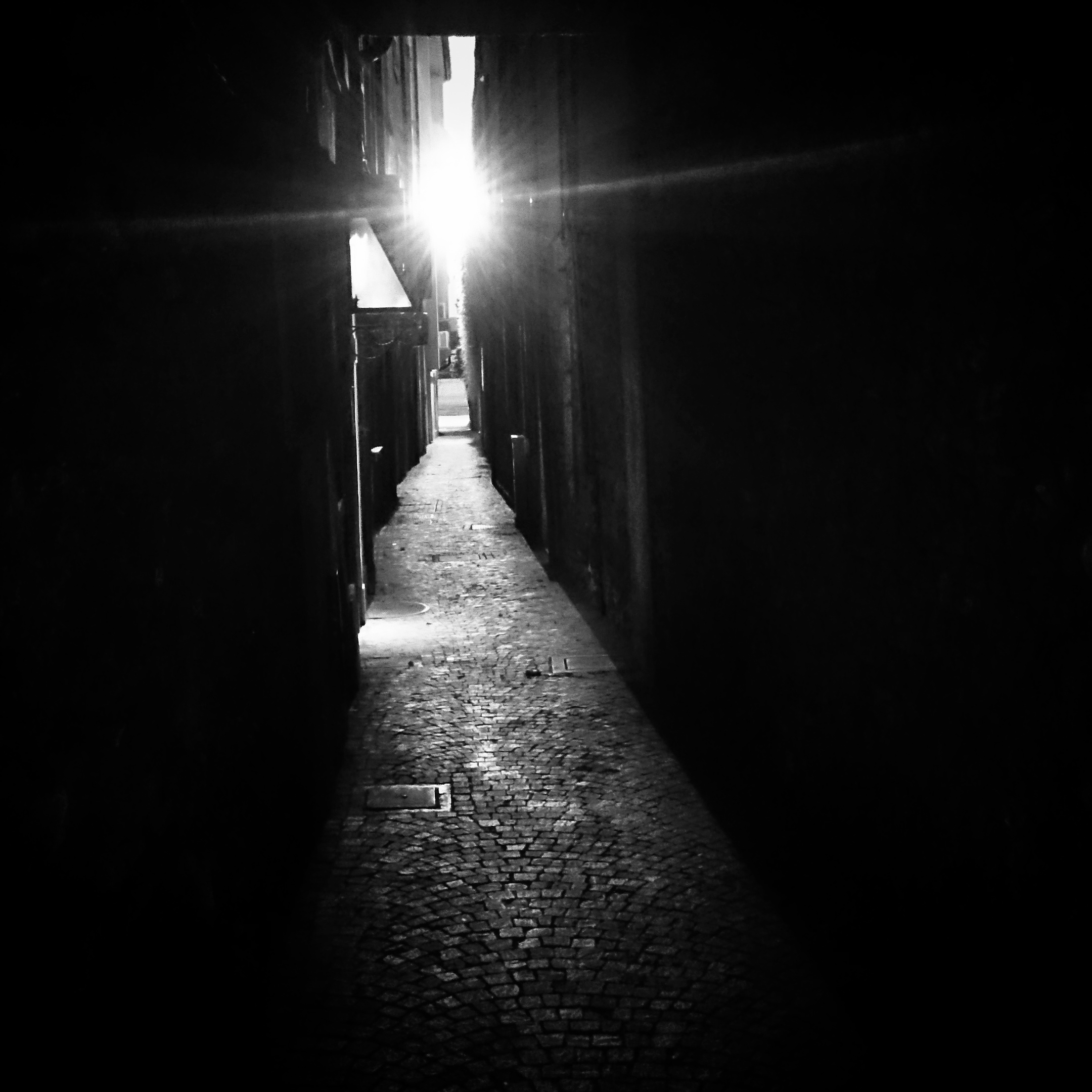 Light at the end of the tunnel