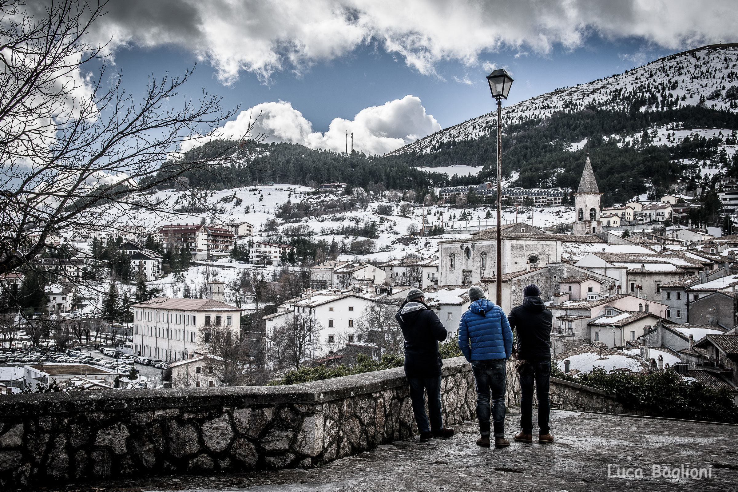 Neve? Solo una spruzzata