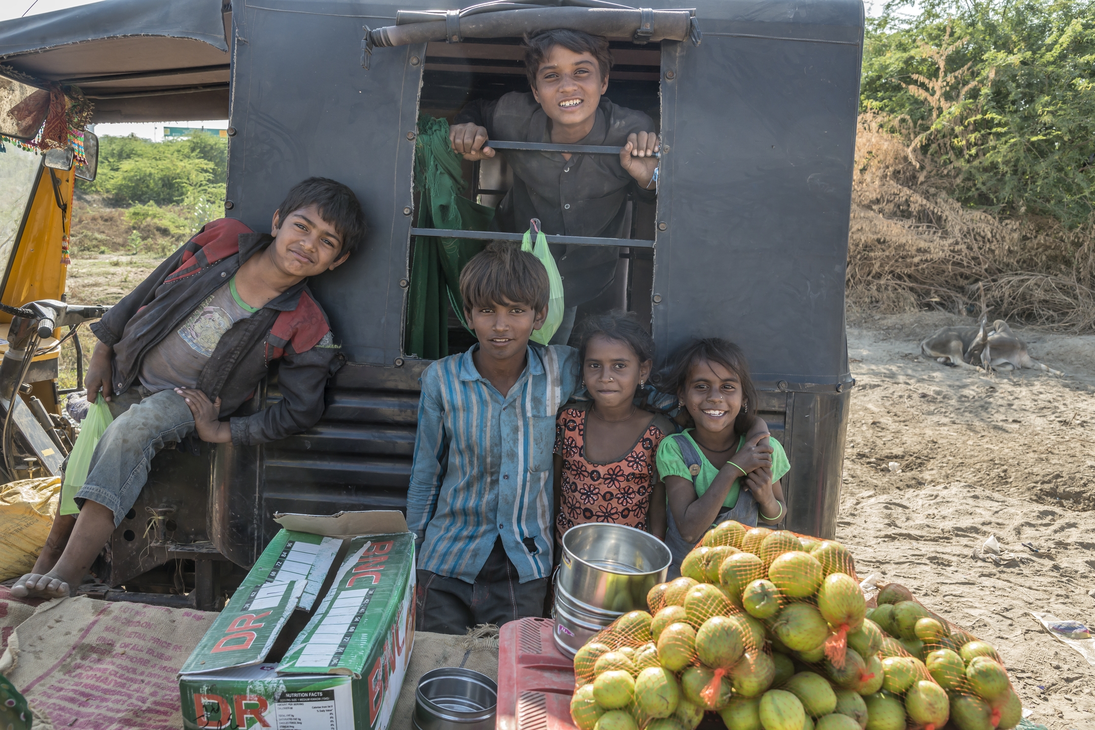 Gujarat 2015 - At the market