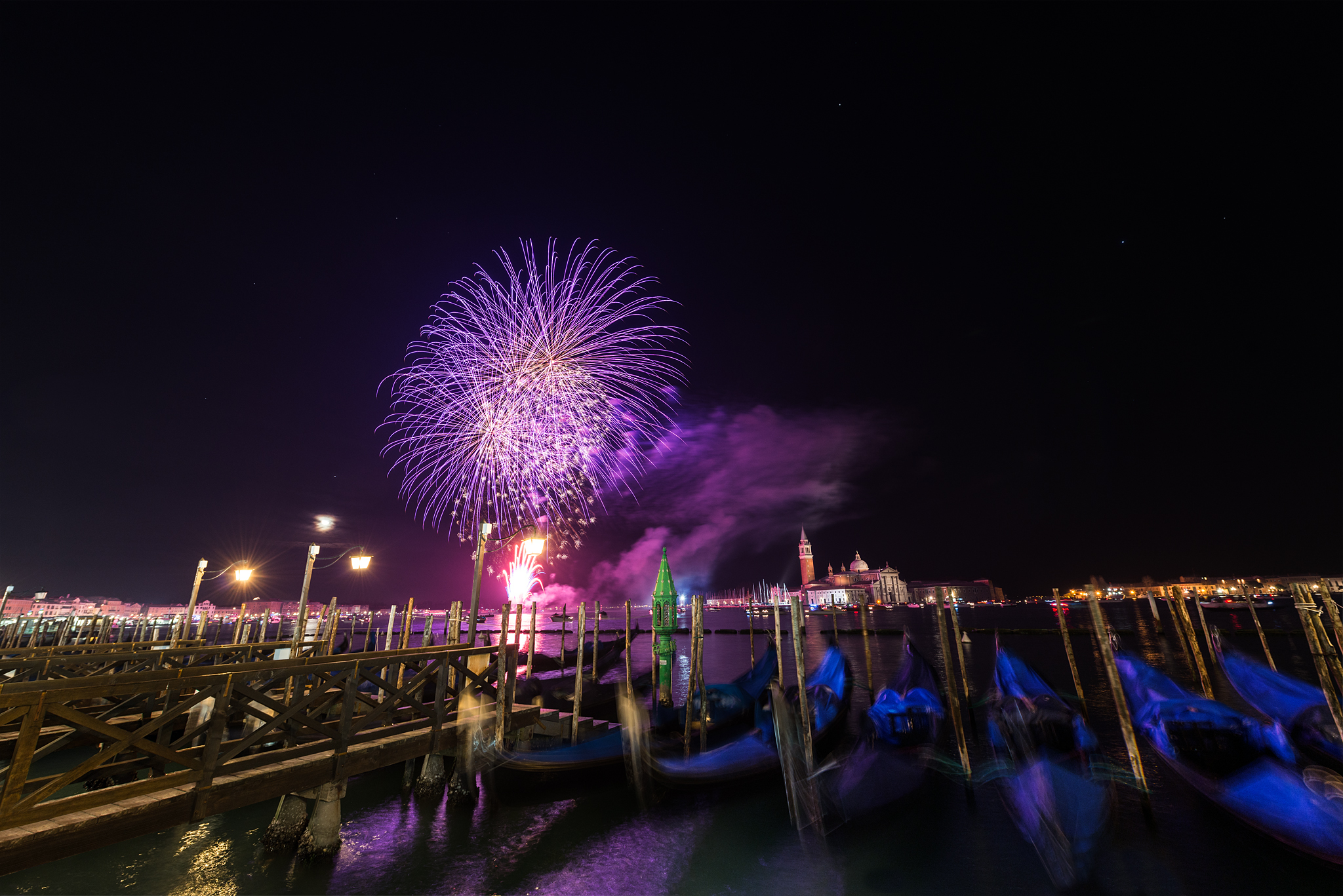 New Year's Eve in Venice