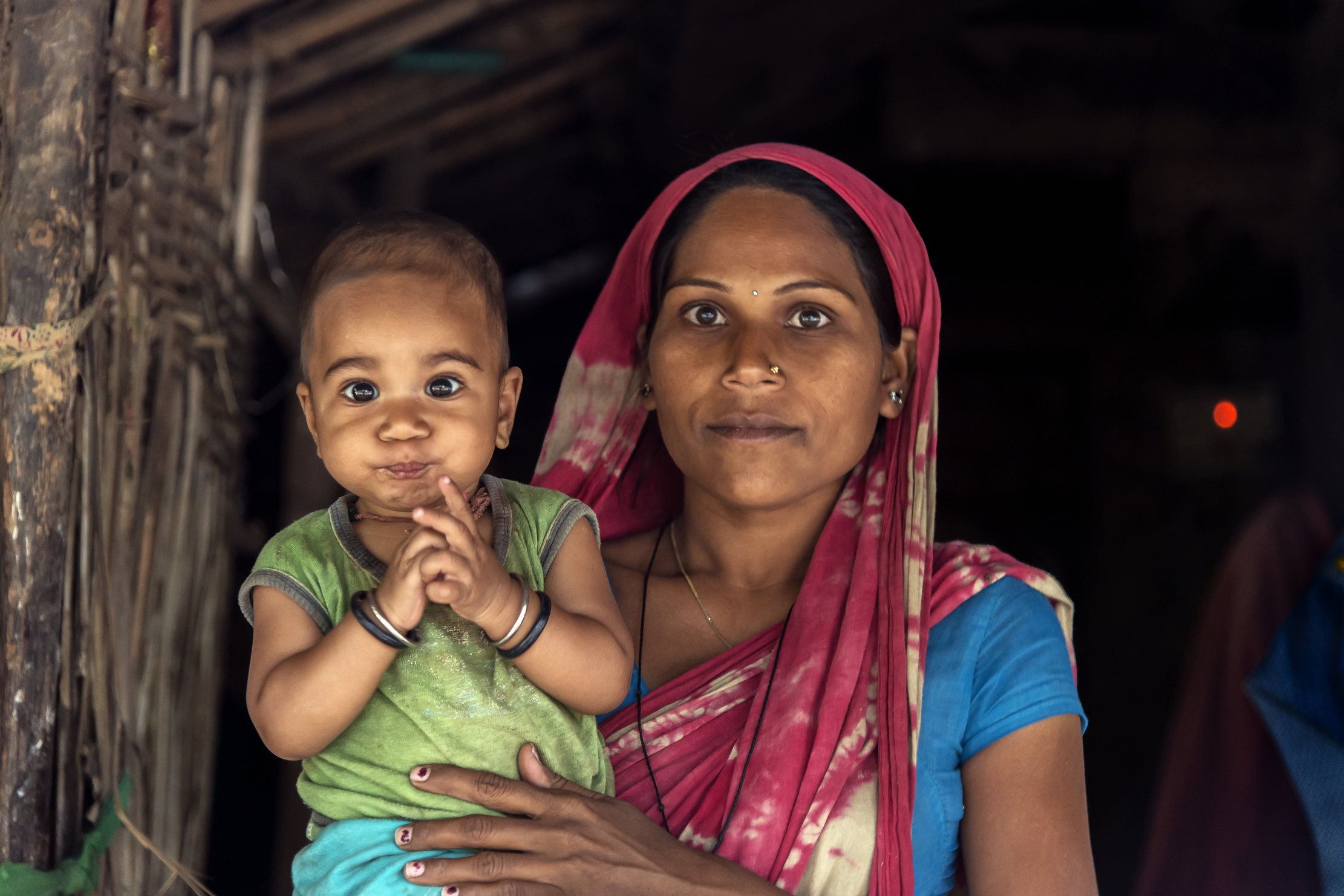 Gujarat 2015 - In a farmhouse