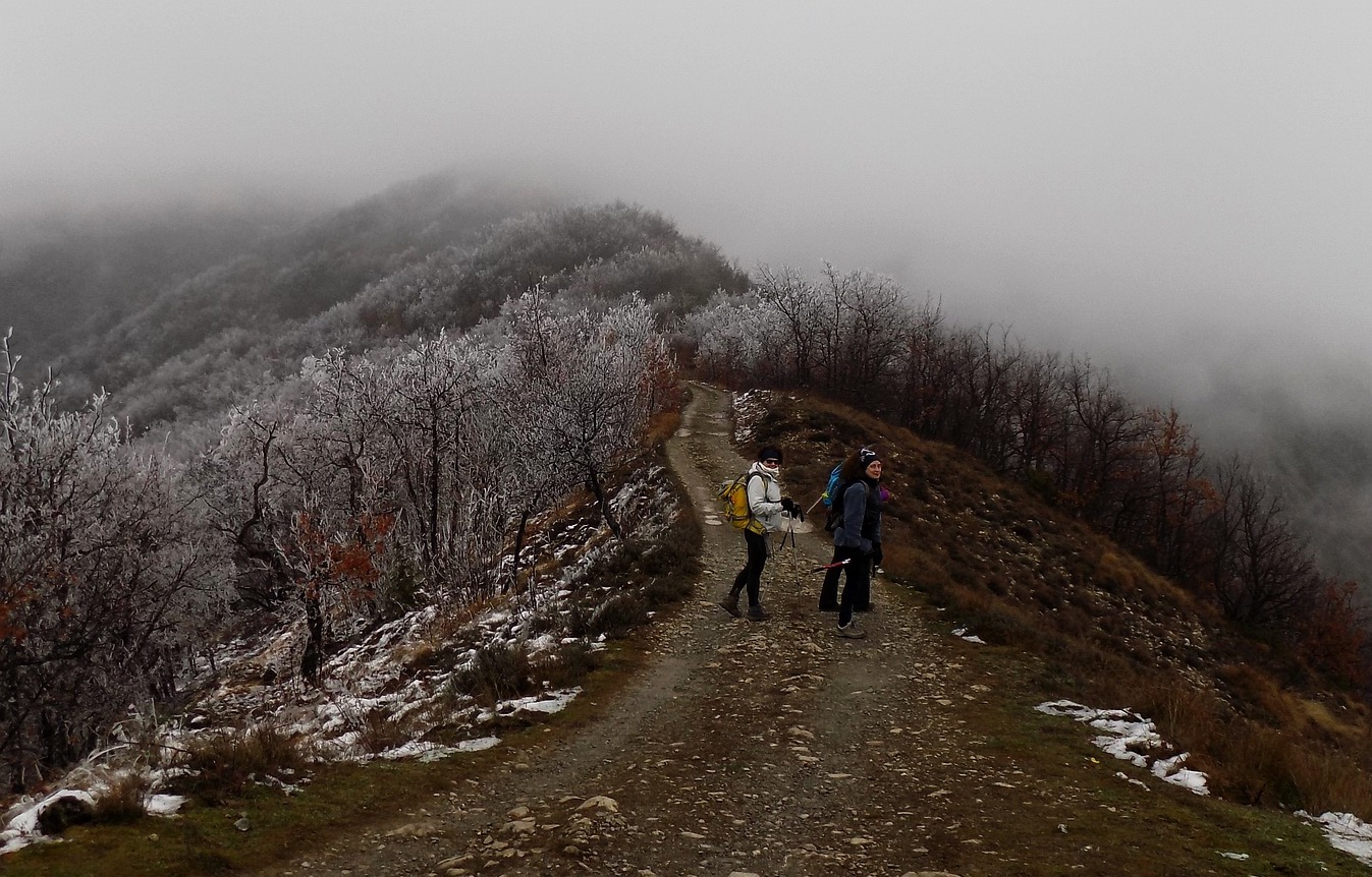 The country ghost Rivarossa in Val Borbera (to)