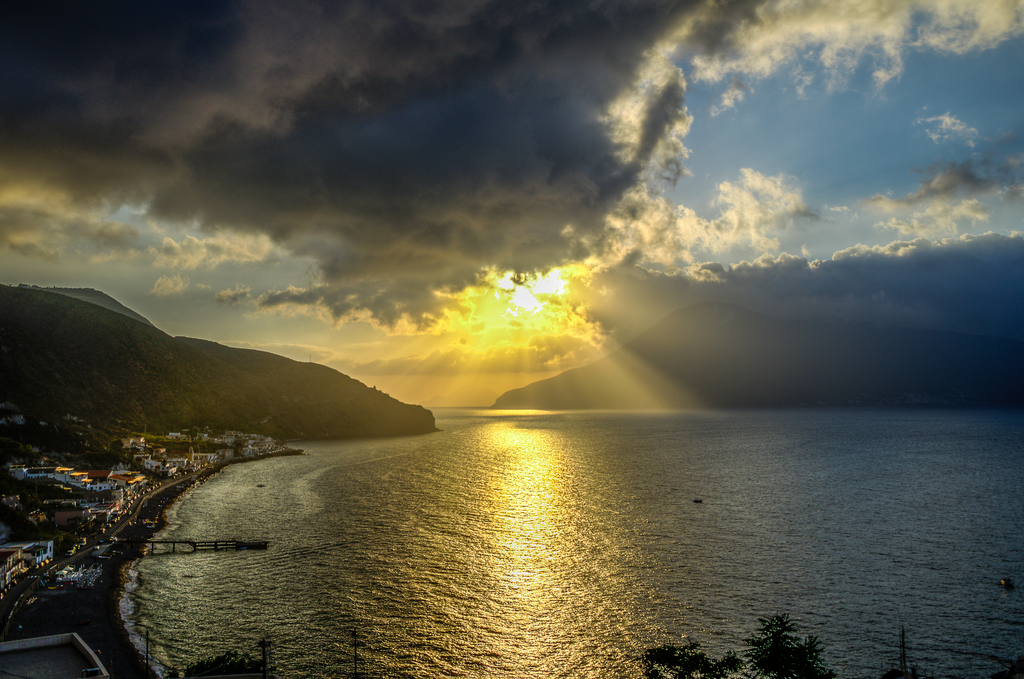 Salina da Acquacalda (Lipari)