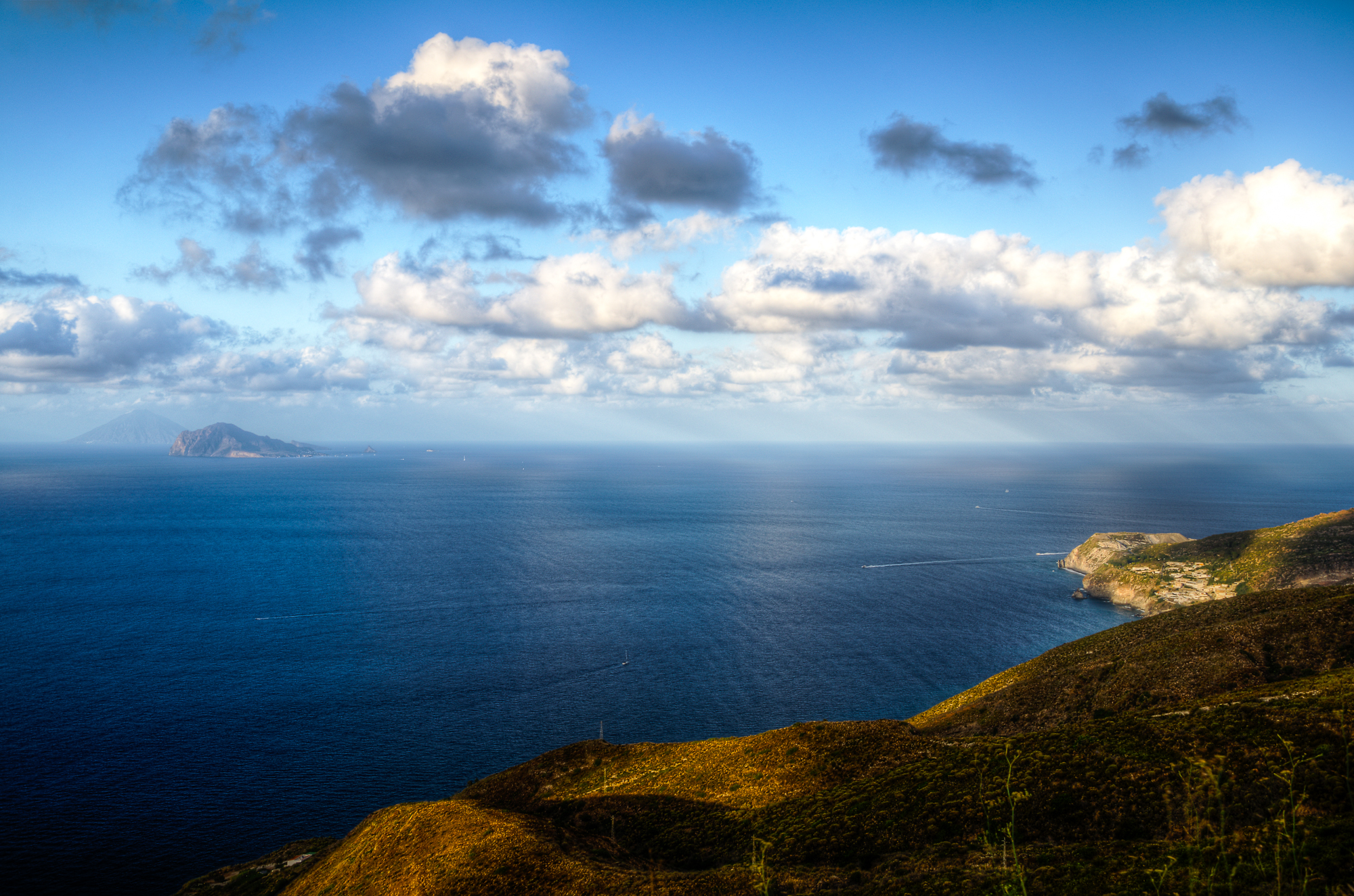 Panarea e Stromboli da Lipari