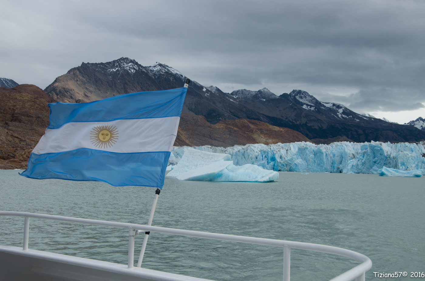 El Chalten Viedma Lake and Glacier