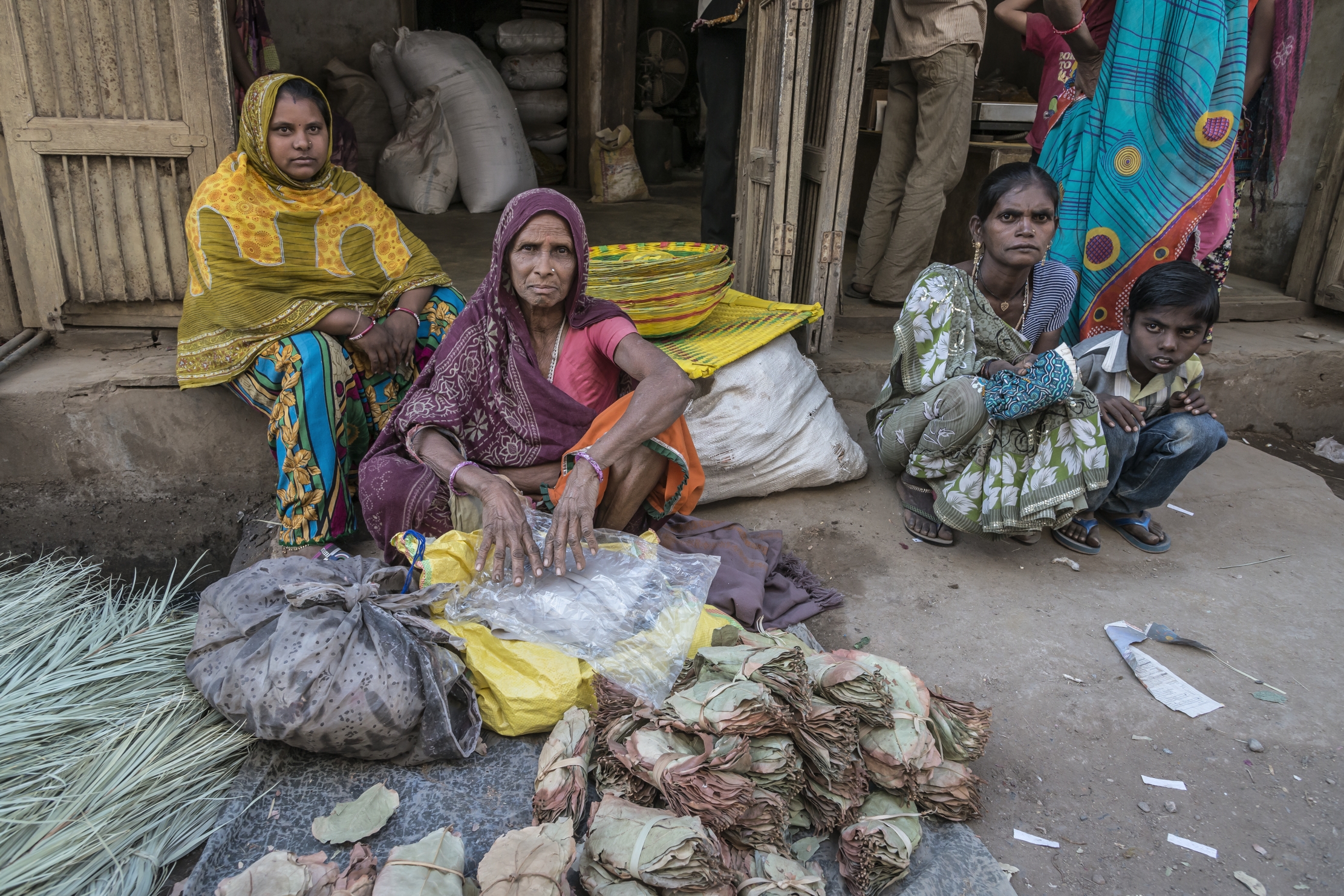 Gujarat 2015 - Al mercato