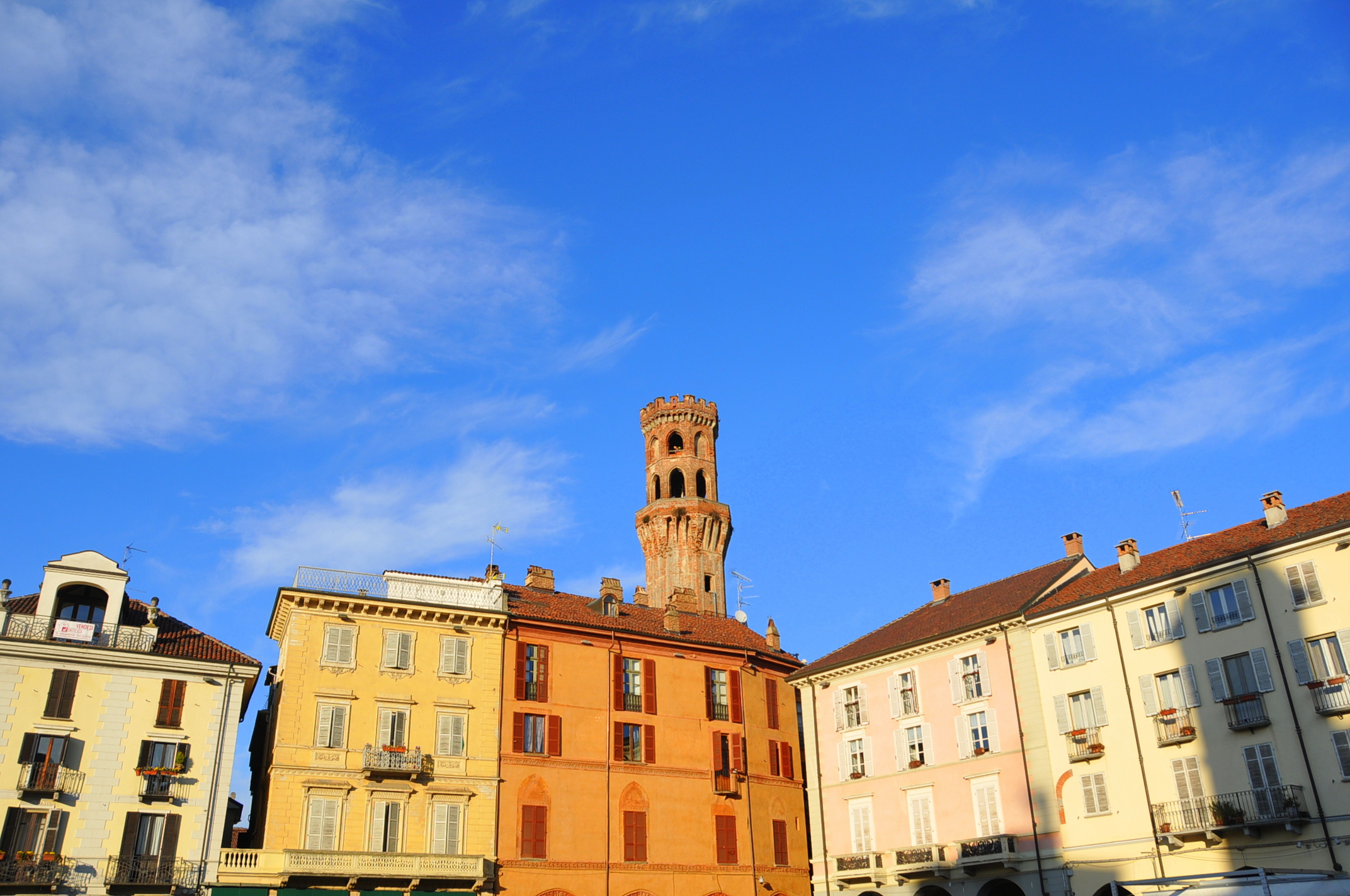 tower angel -VERCELLI