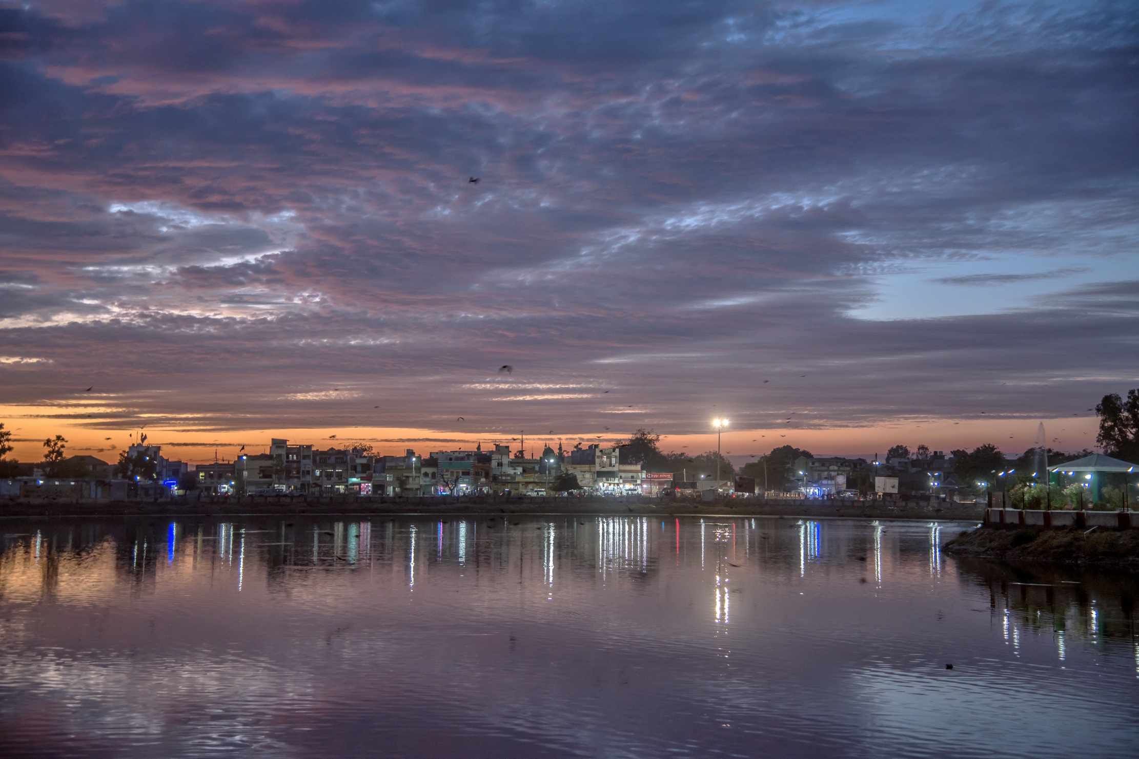 Gujarat 2015 - Tramonto