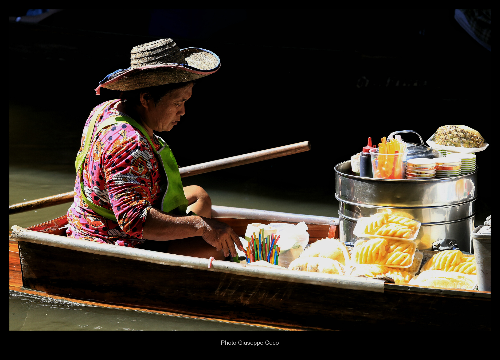 Damnoen Saduak (Floating Market) - Bangkok