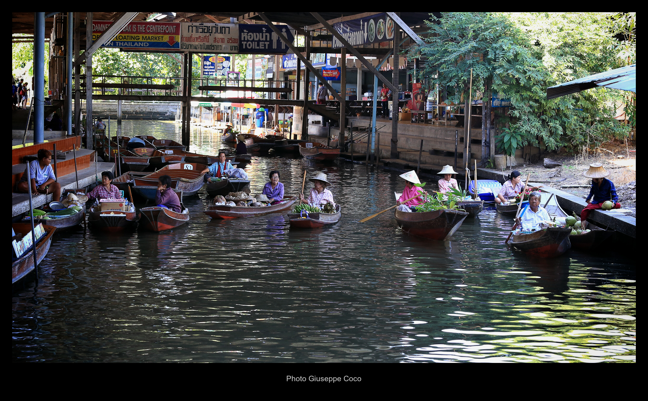 Damnoen Saduak (Floating Market) - Bangkok