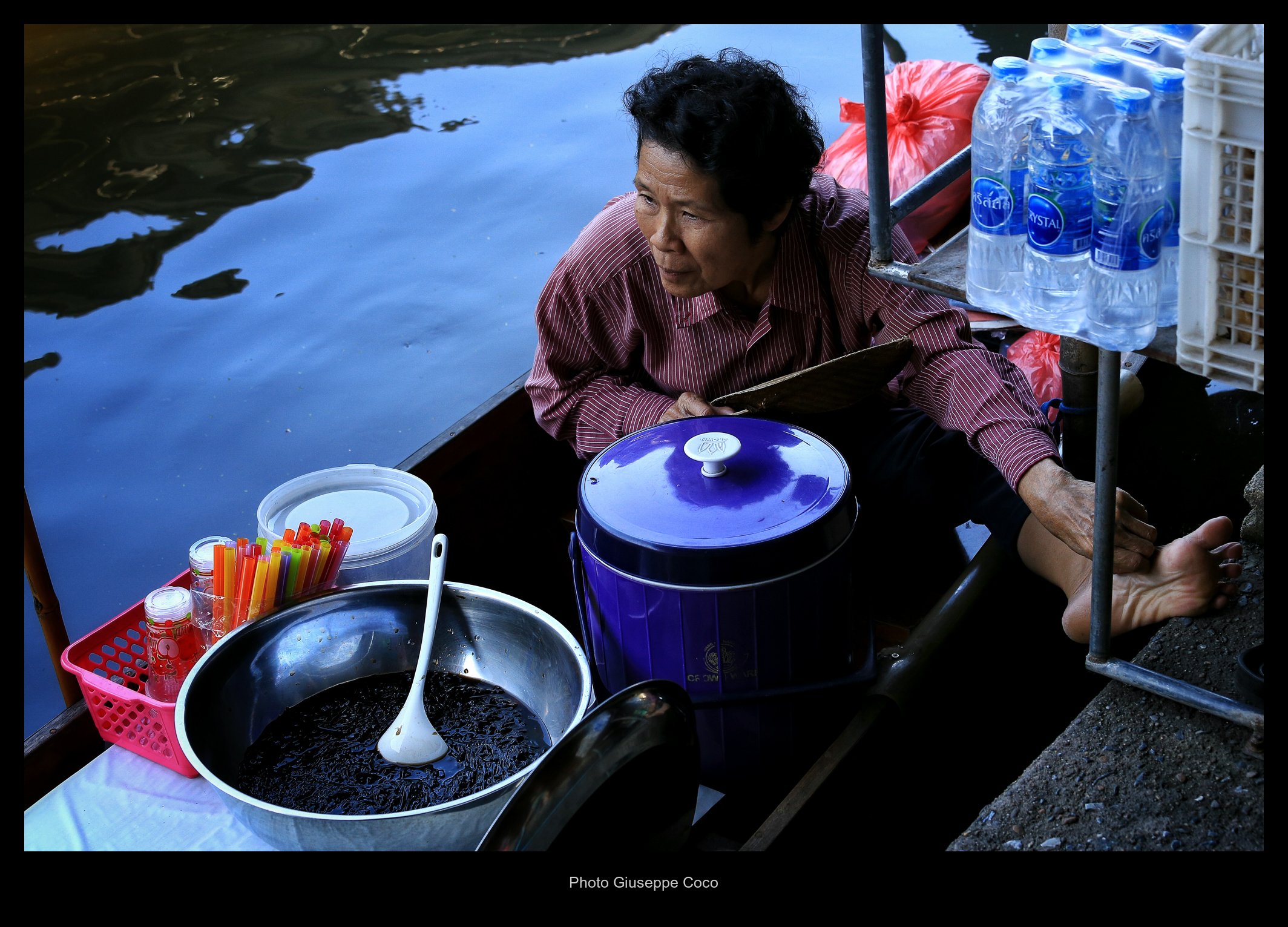 Damnoen Saduak (Floating Market) - Bangkok
