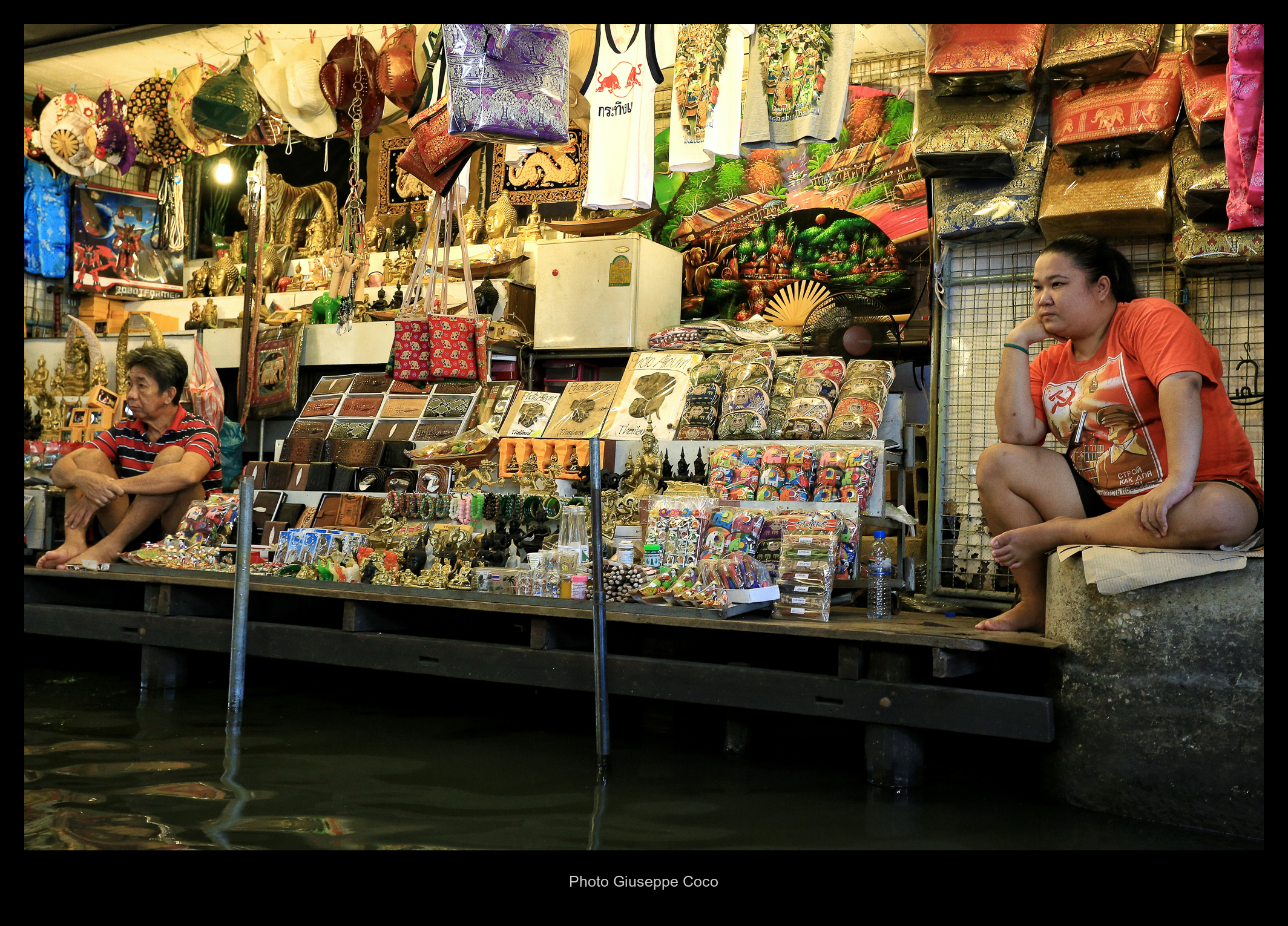 Damnoen Saduak (Floating Market) - Bangkok